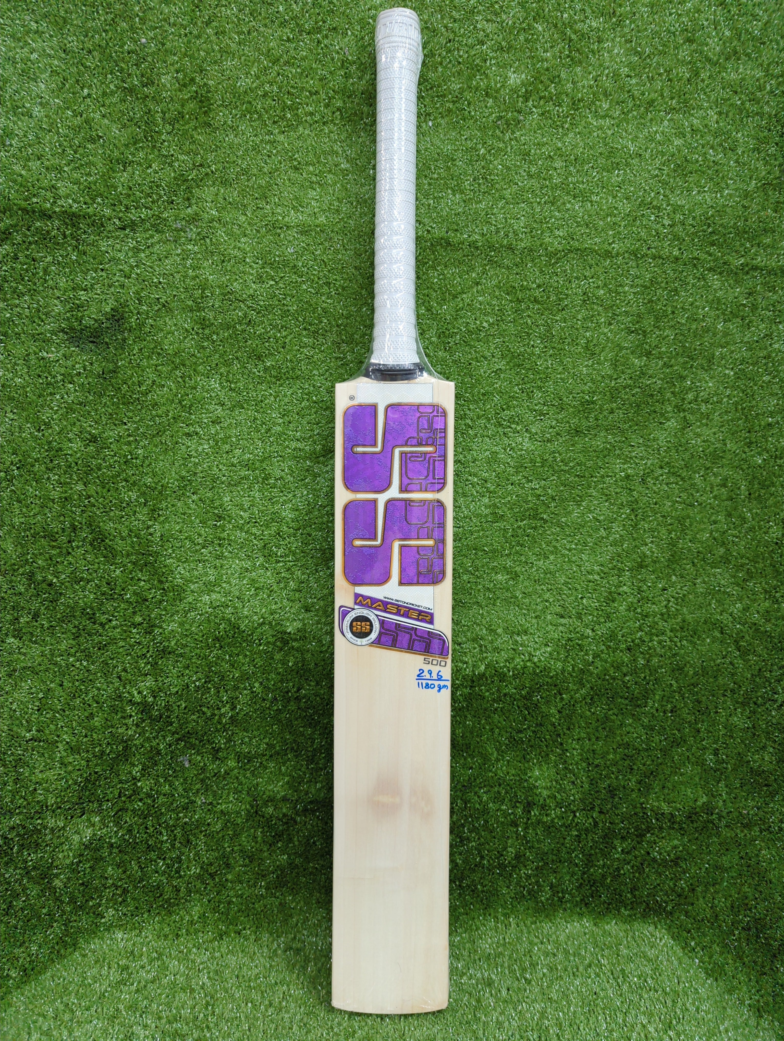 SS Master 500 English Willow Cricket Bat SS