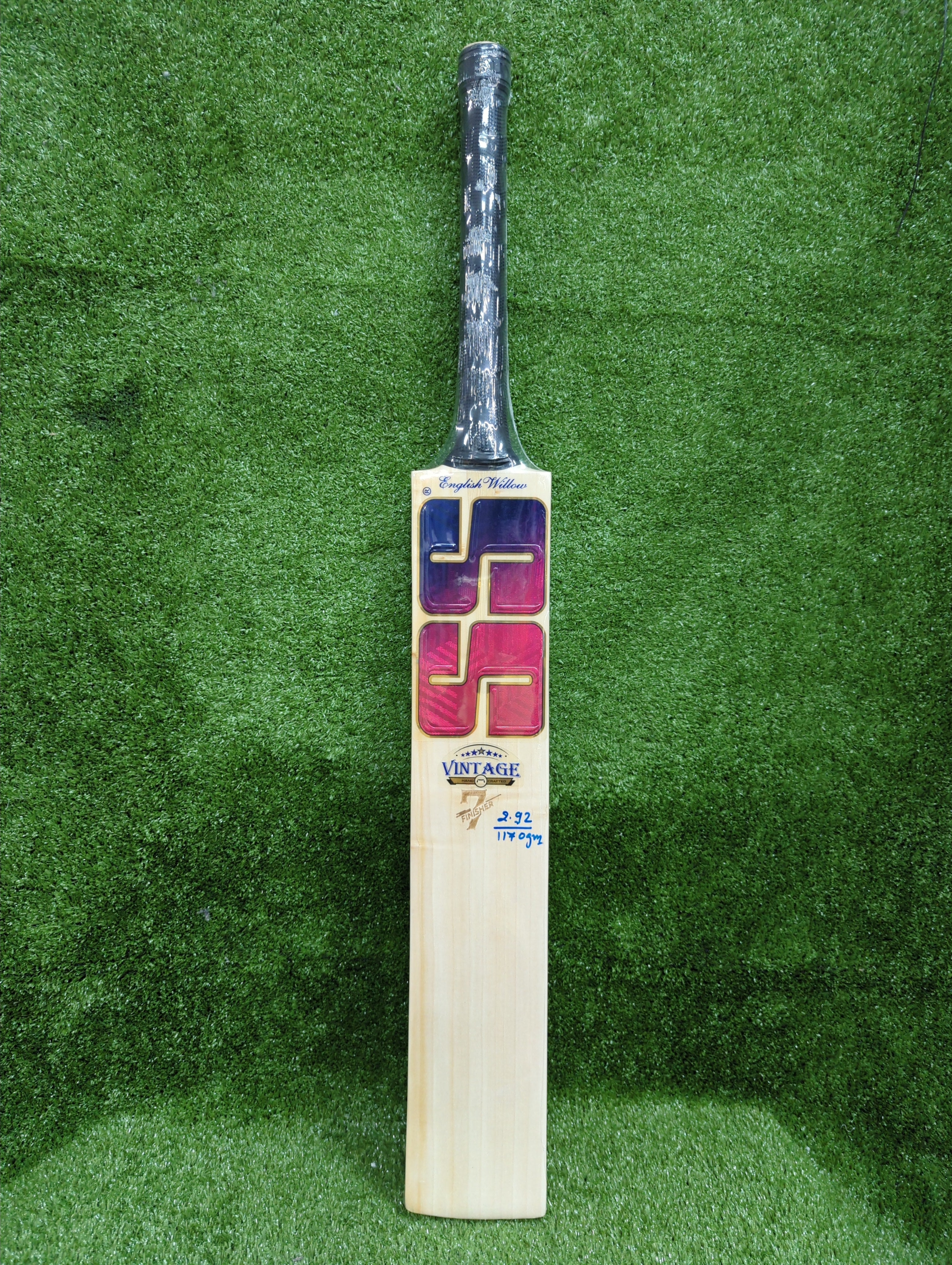 SS Vintage Finisher 7 English Willow Cricket Bat SS