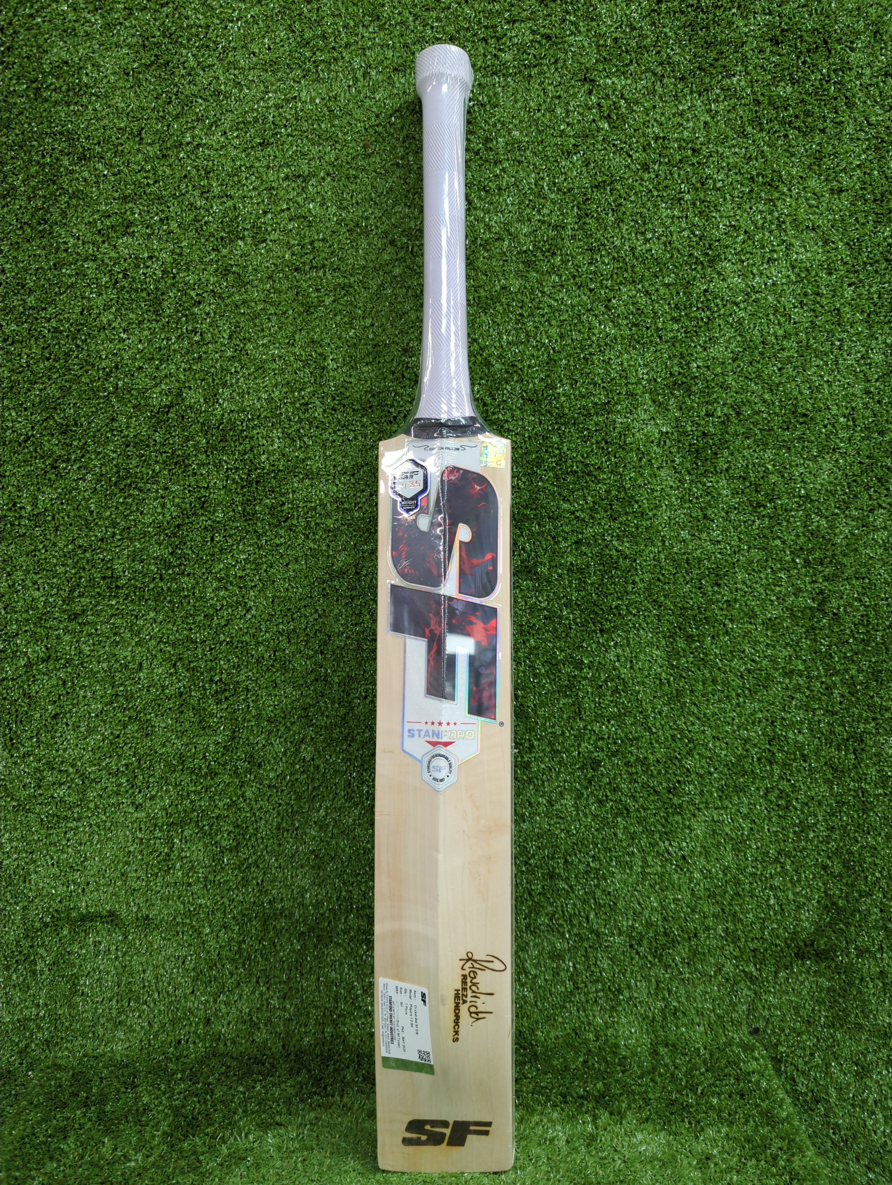SF Players 1.0 English Willow Cricket Bat