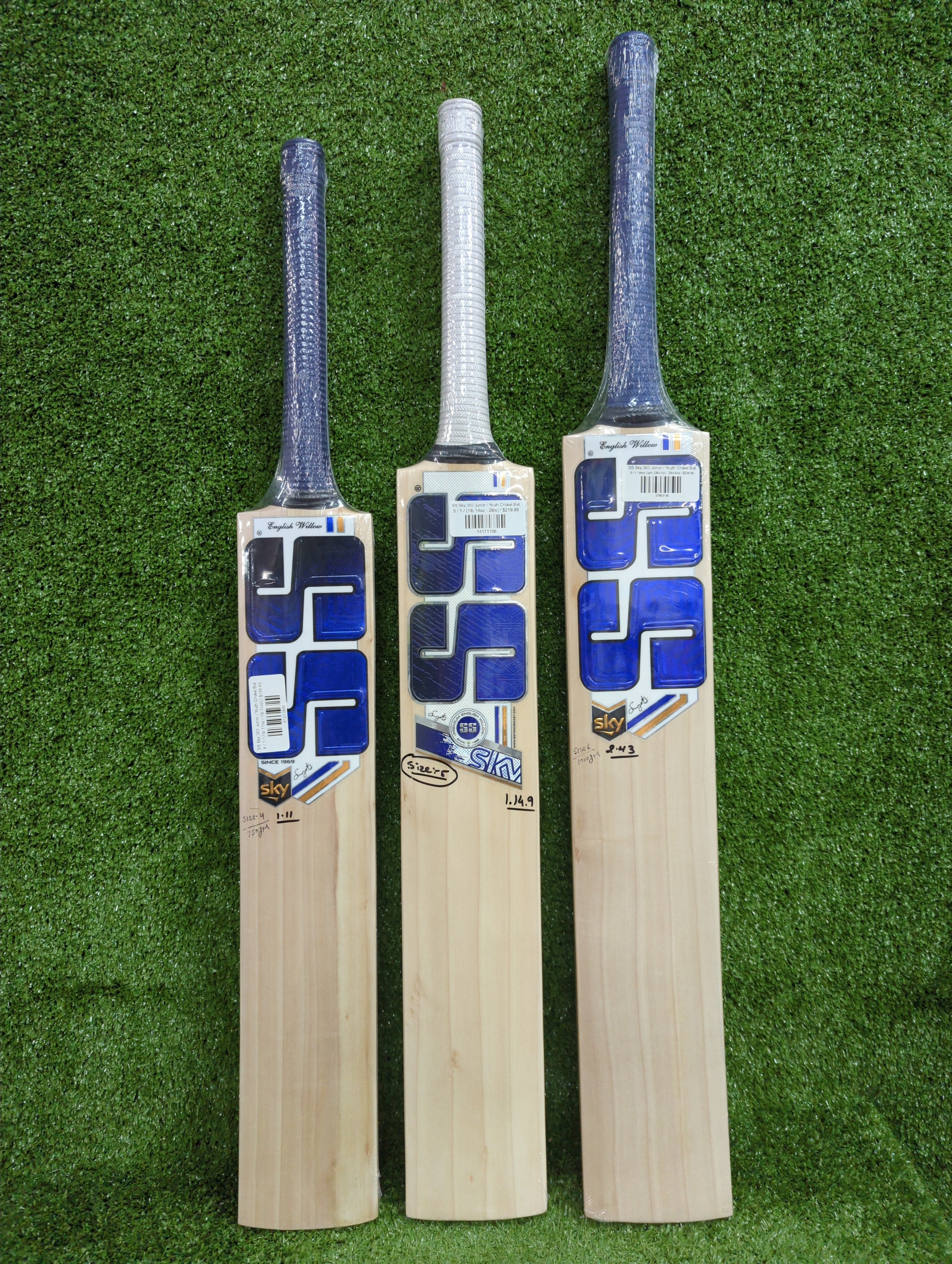 SS Sky 360 Junior / Youth Cricket Bat