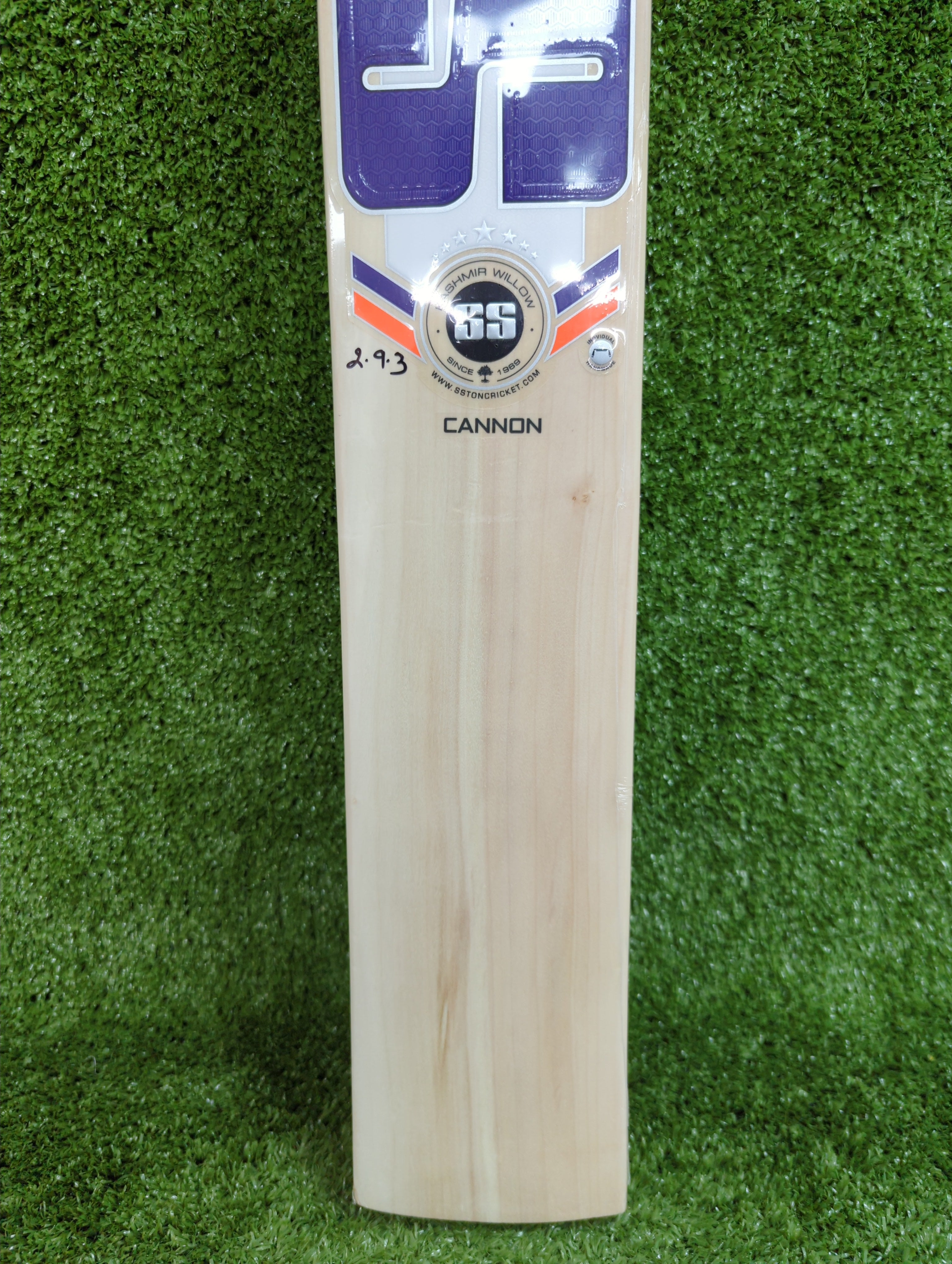 SS Cannon Kashmir Willow Cricket Bat