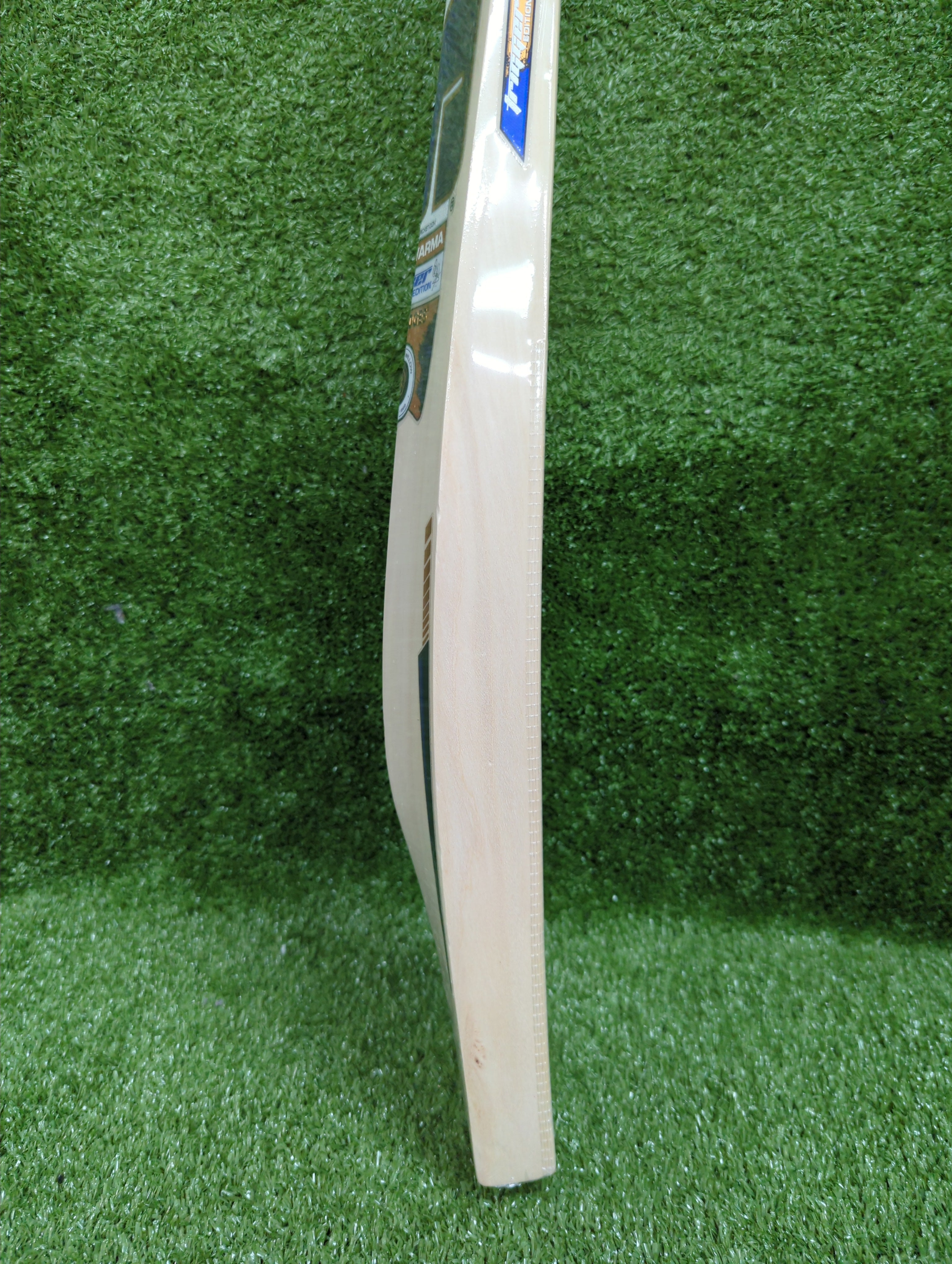 SS Tilak Varma Trigger Edition Kashmir Willow Cricket Bat Long Handle SS