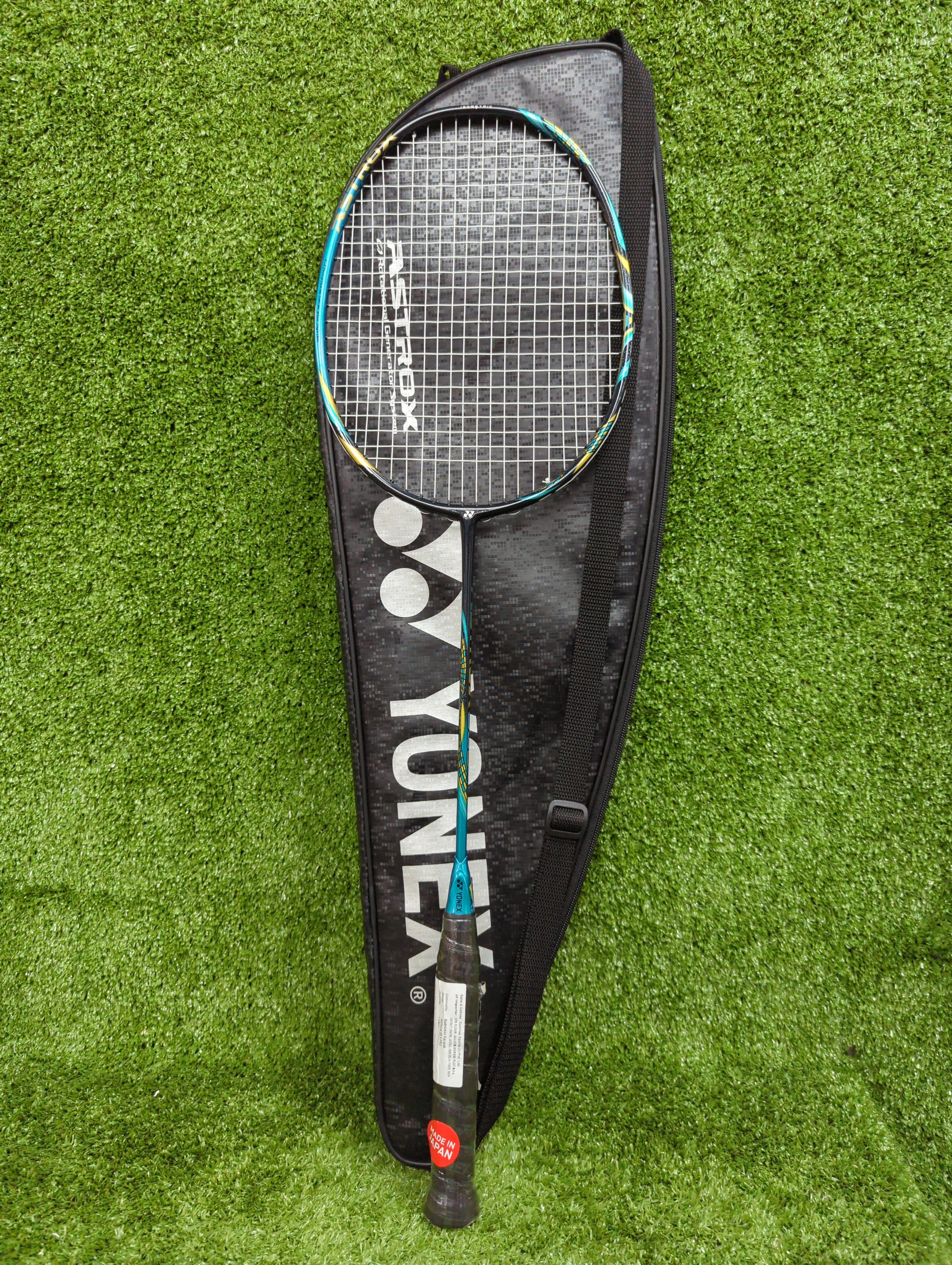 Yonex Astrox 88S Pro Teal / Black Badminton Racket PreStrung - Made in Japan