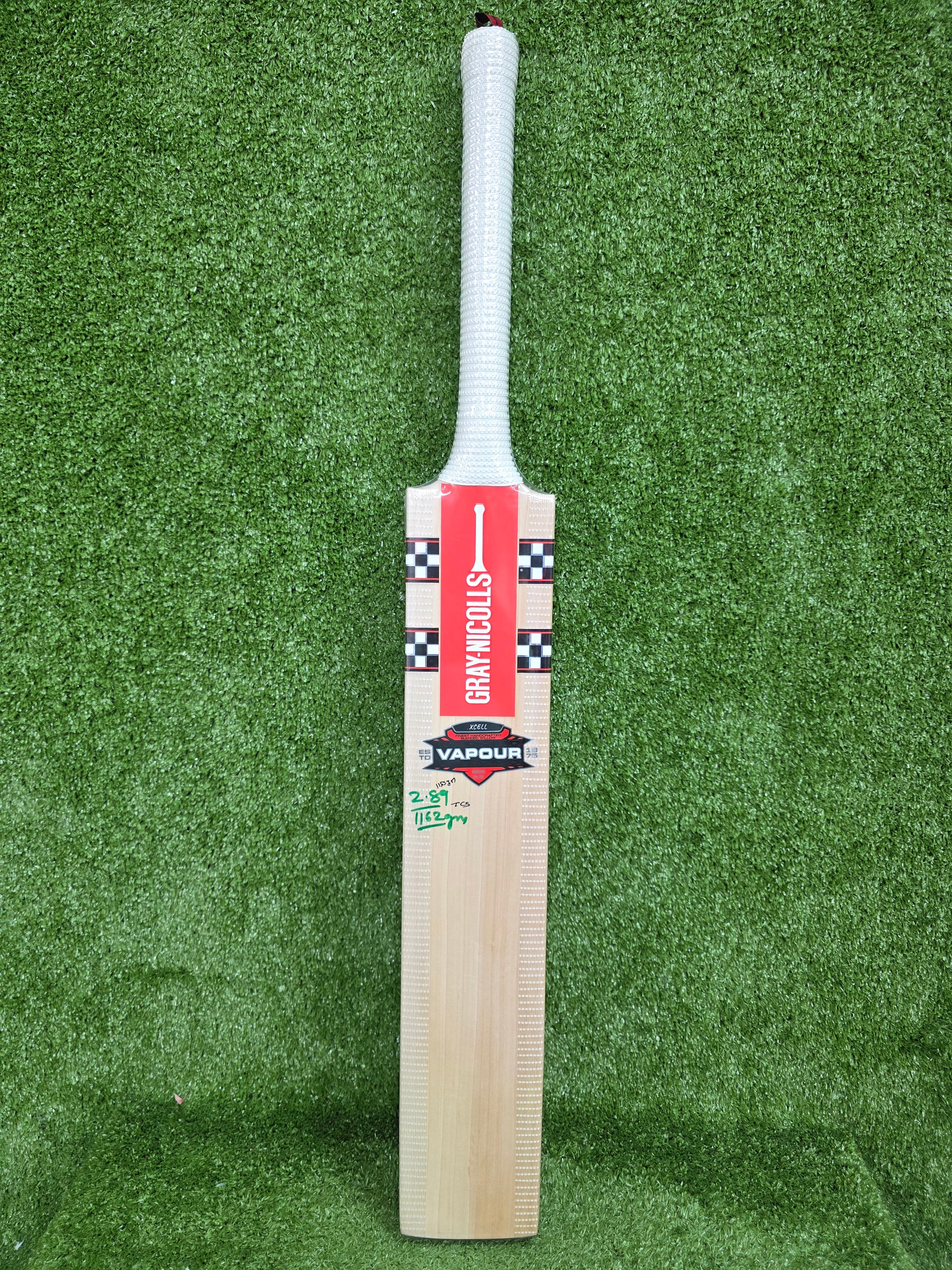Gray-Nicolls Vapour Gen 2.0 Xcell English Willow Cricket Bat GN