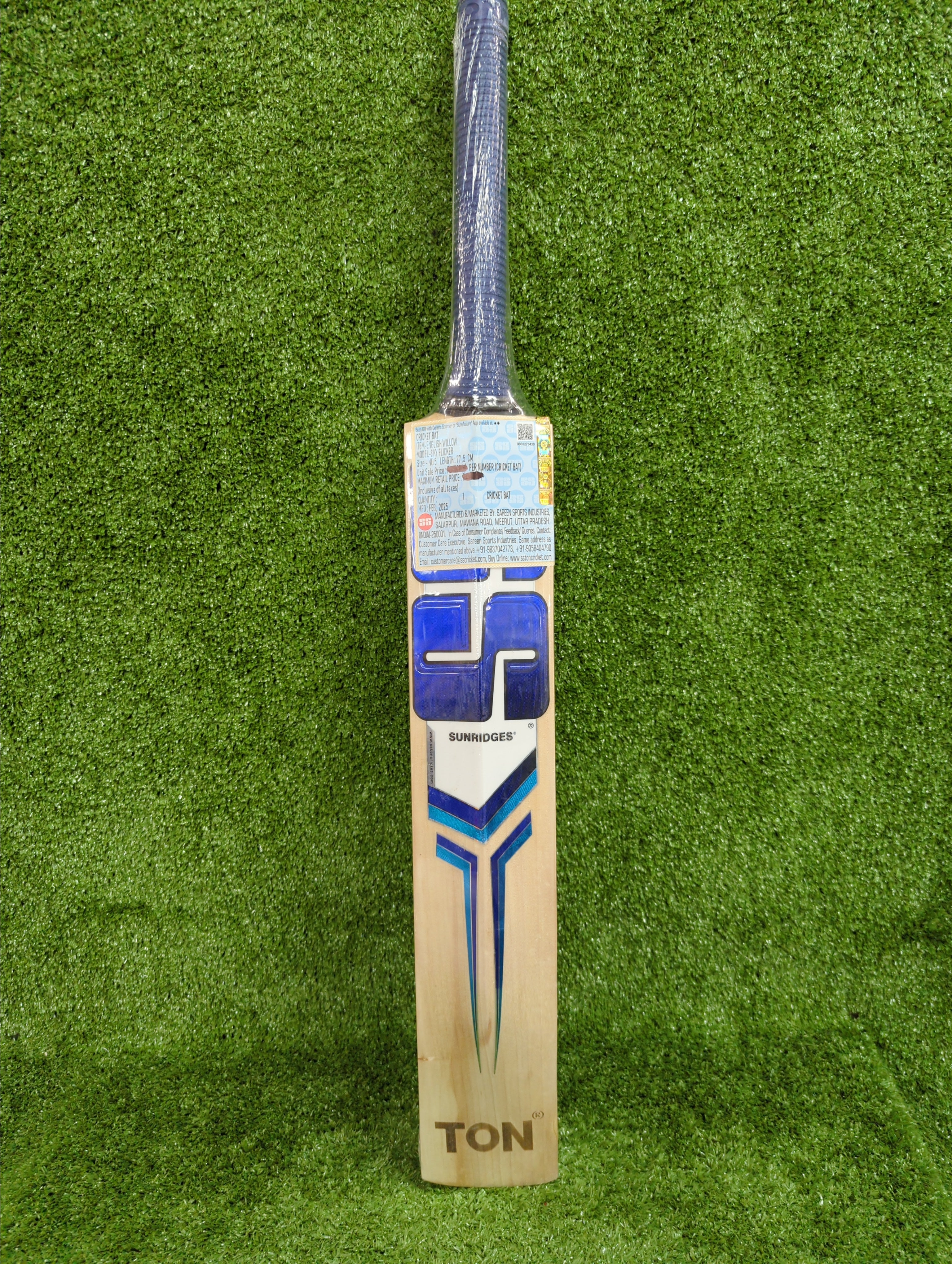 SS Sky Flicker Junior / Youth English Willow Cricket Bat