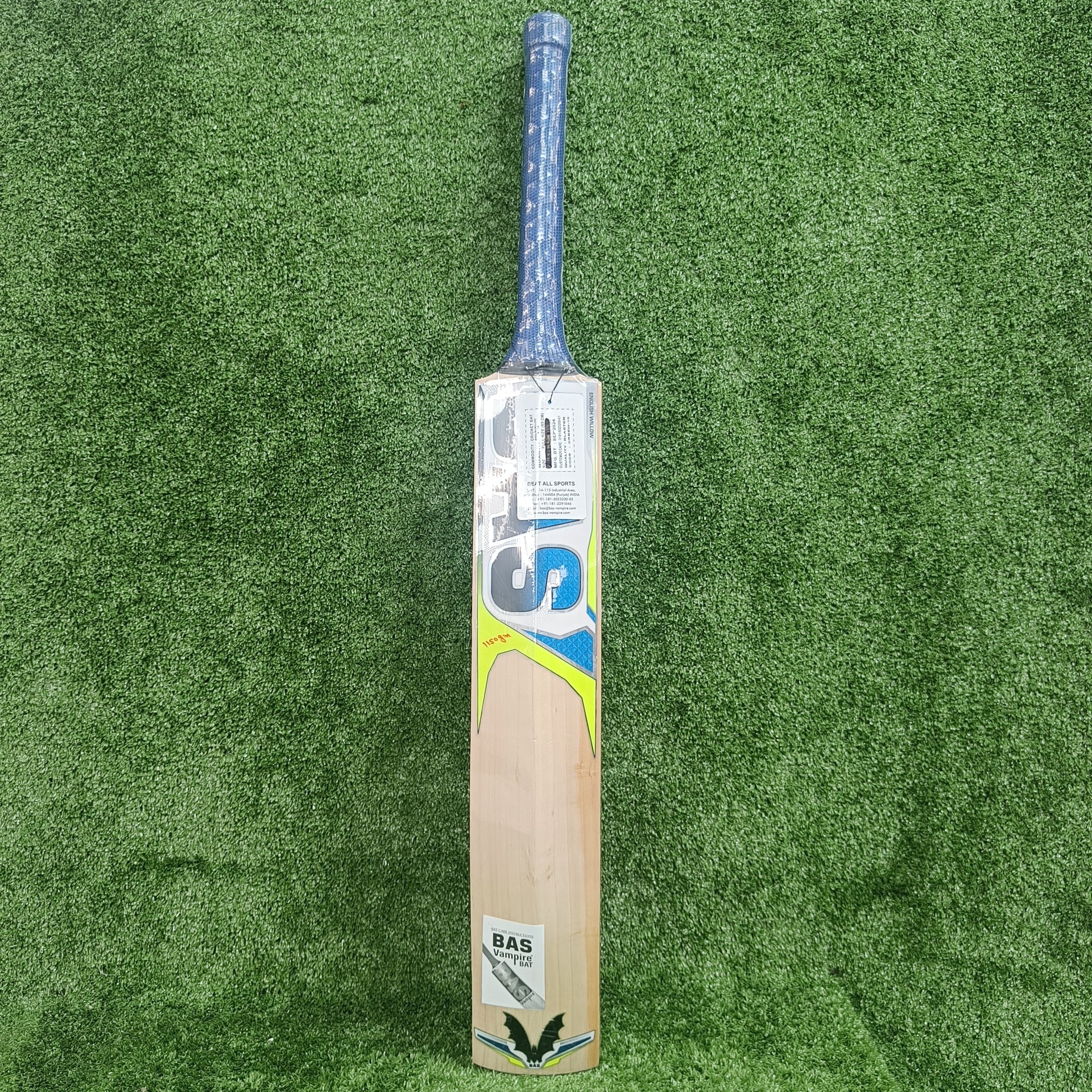 BAS Blaster English Willow Cricket Bat