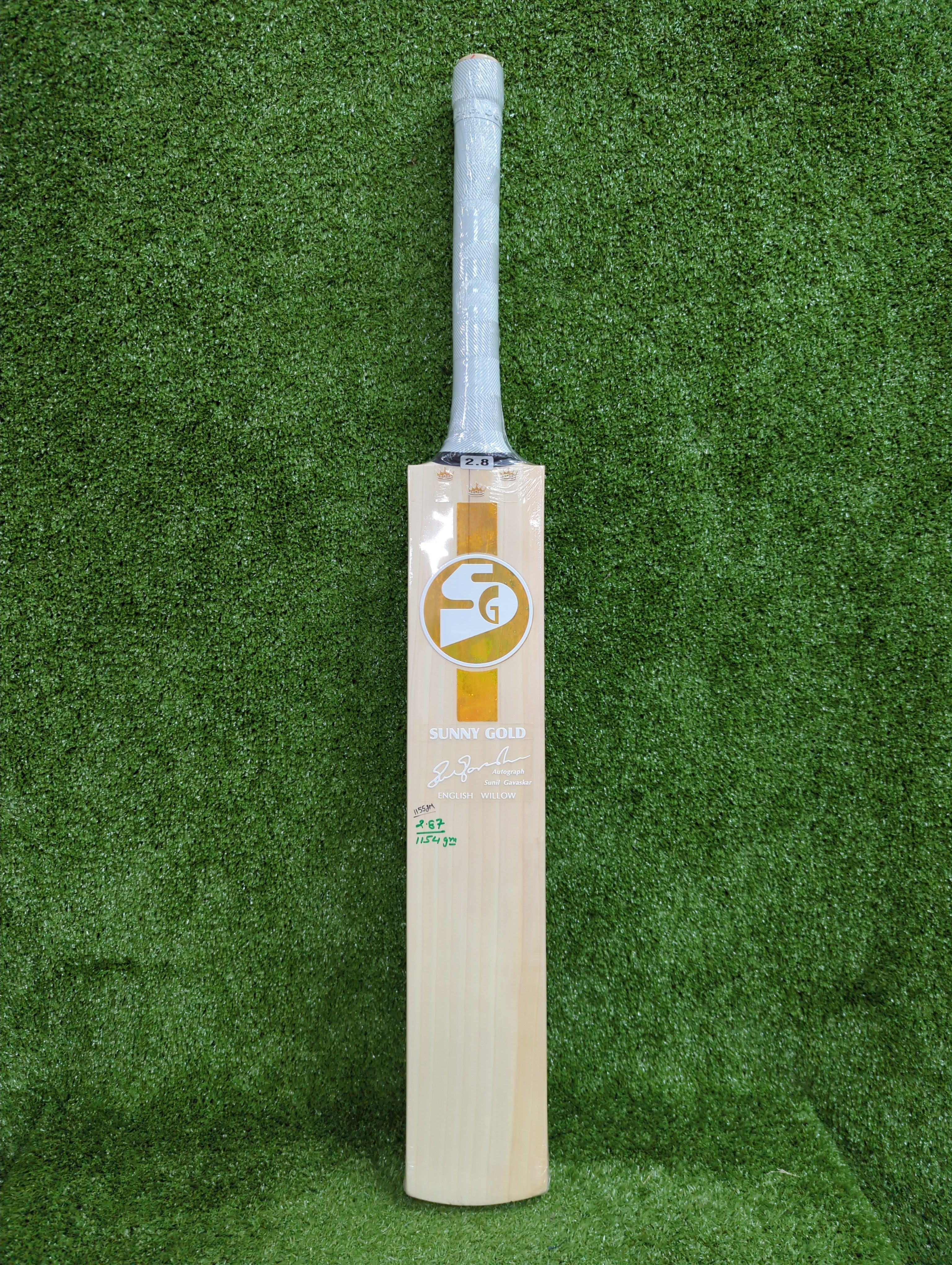 SG Sunny Gold English Willow Cricket Bat