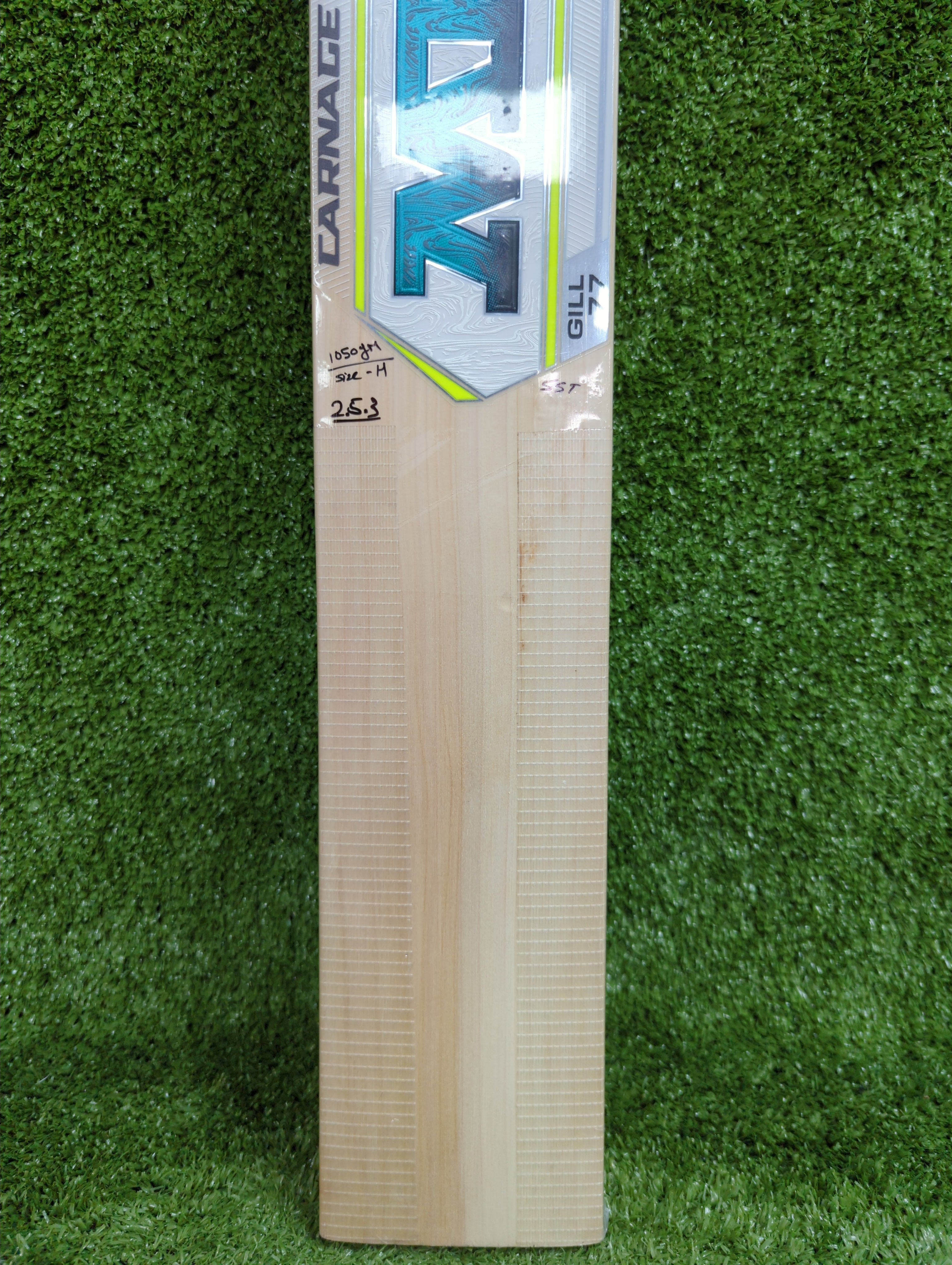 MRF GILL 77 Carnage Harrow English Willow Cricket Bat