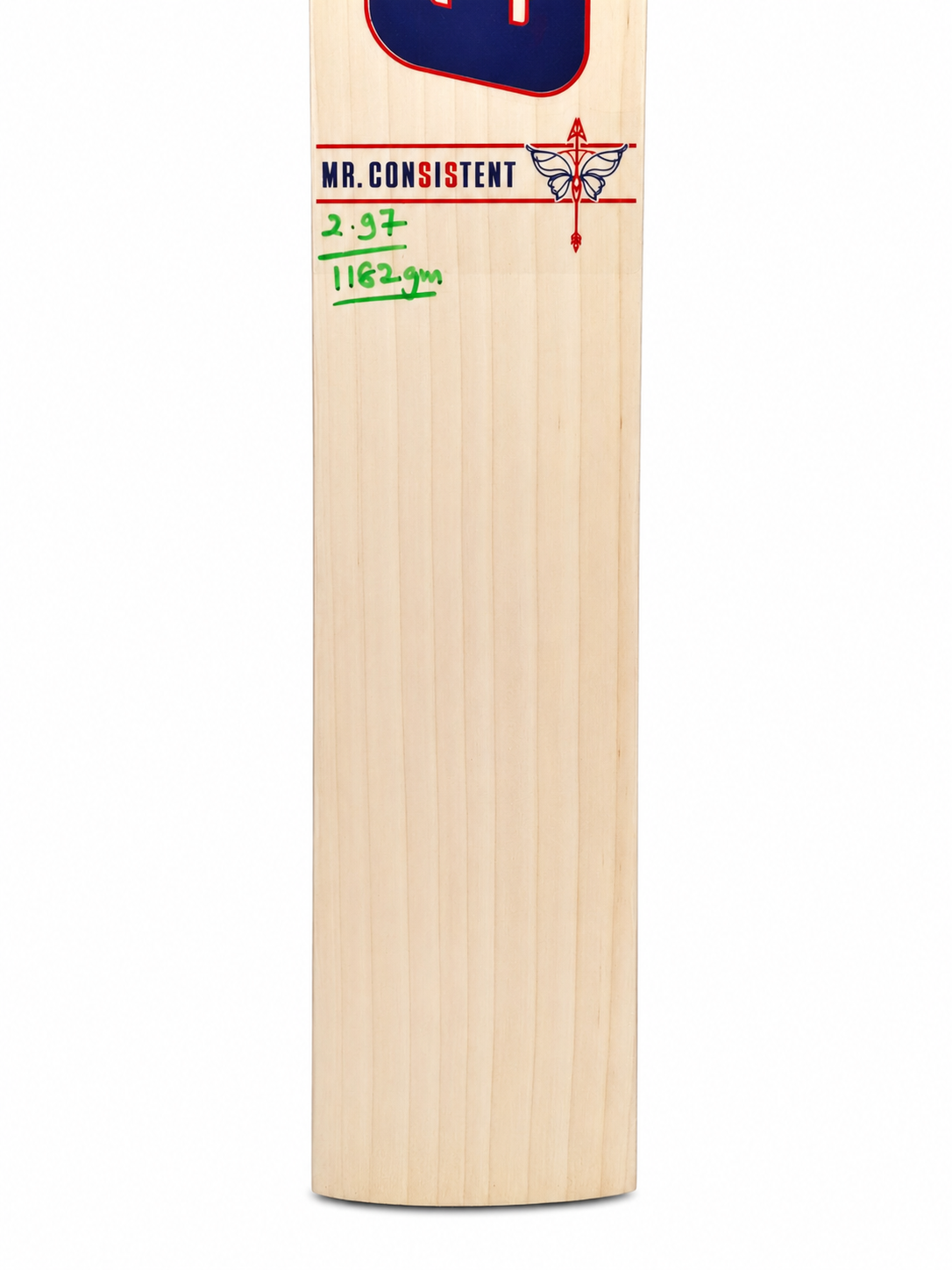 EM B.Sai Sudharshan Reserve Edition (Players Edition) English Willow Cricket Bat EM