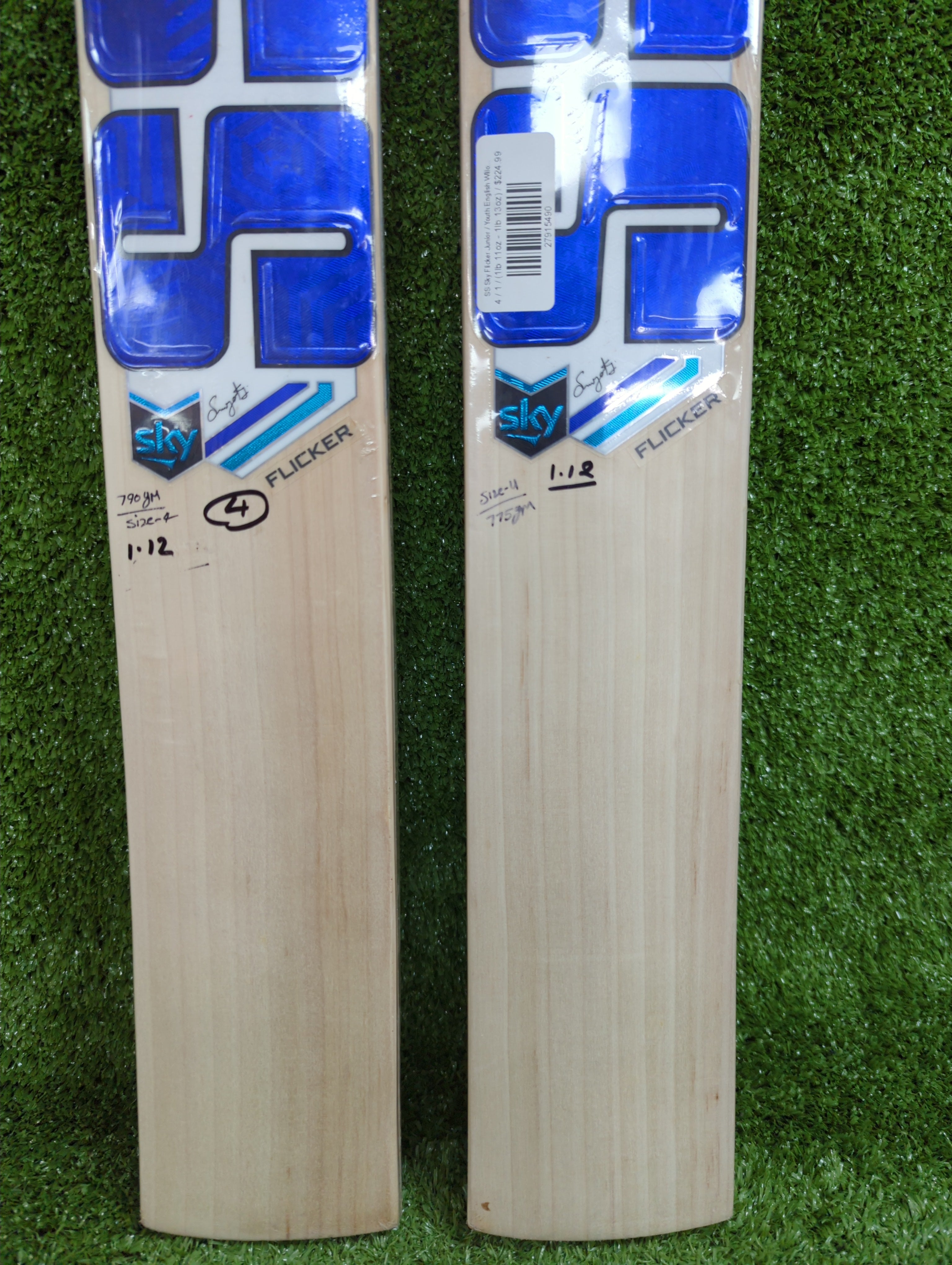 SS Sky Flicker Junior / Youth English Willow Cricket Bat