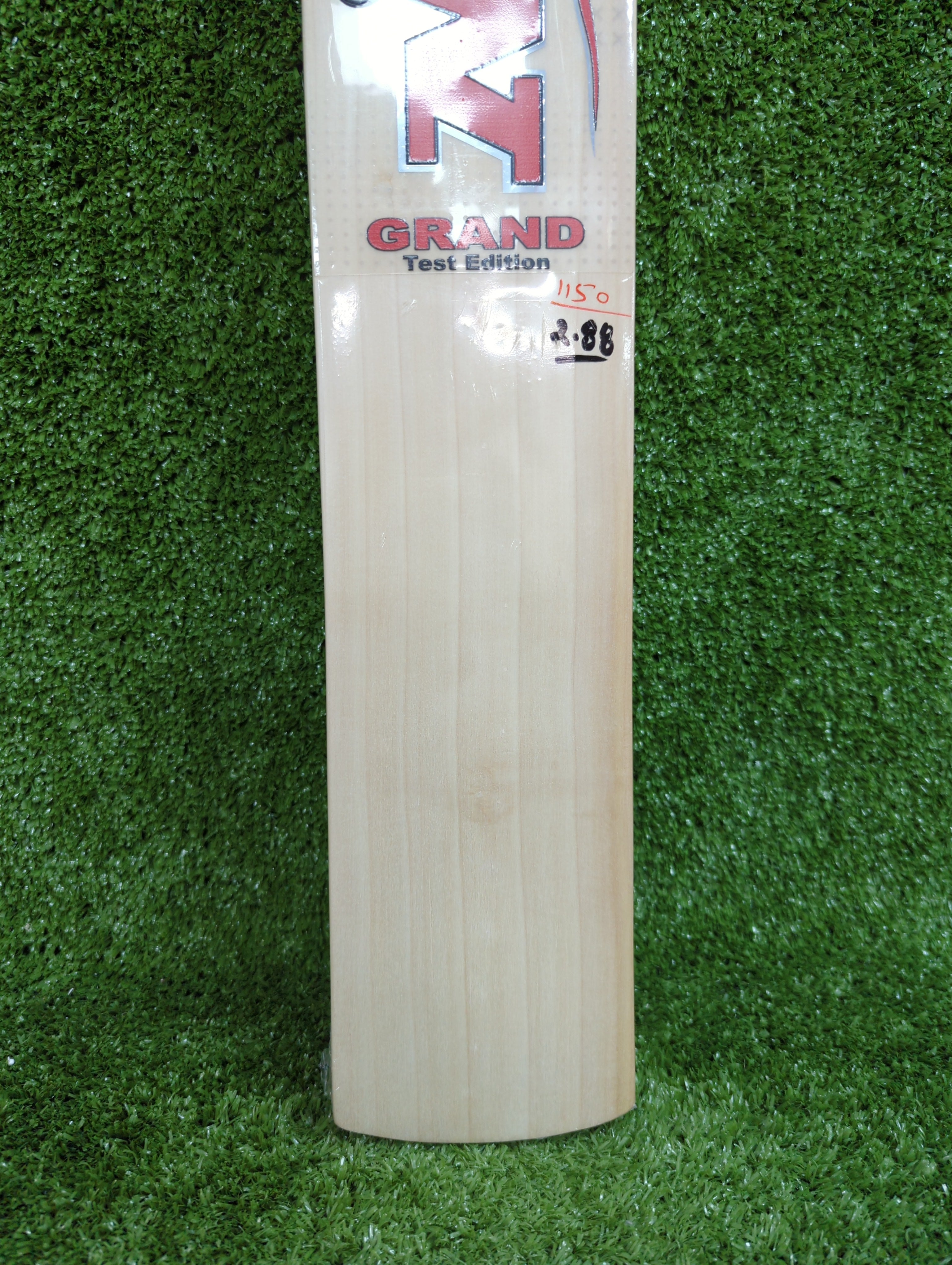 MRF Genius Grand Test Edition English Willow Cricket Bat