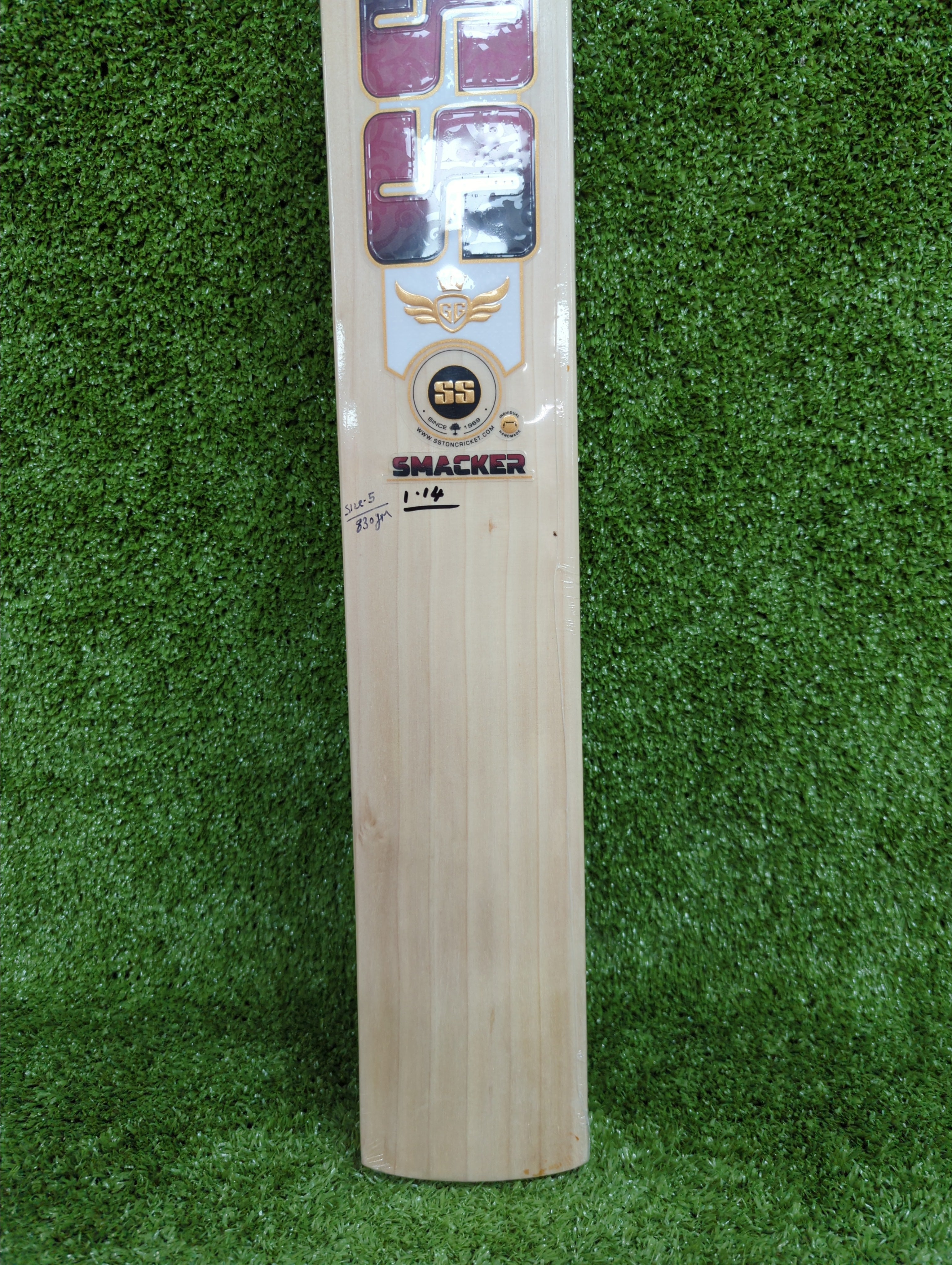 SS GG Smacker Junior / Youth Cricket Bat (Red Sticker)