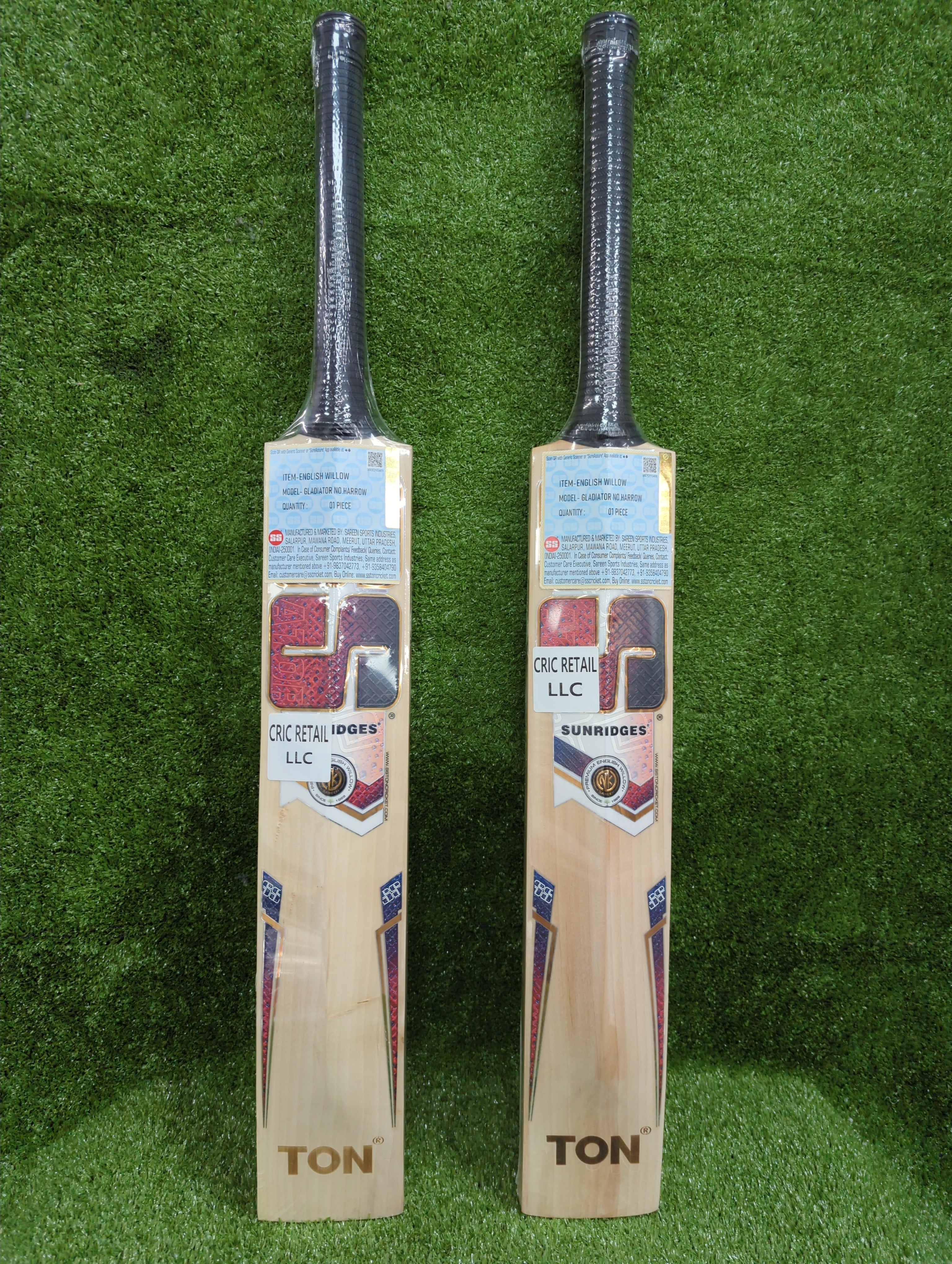SS Core Gladiator Youth Harrow Cricket Bat SS
