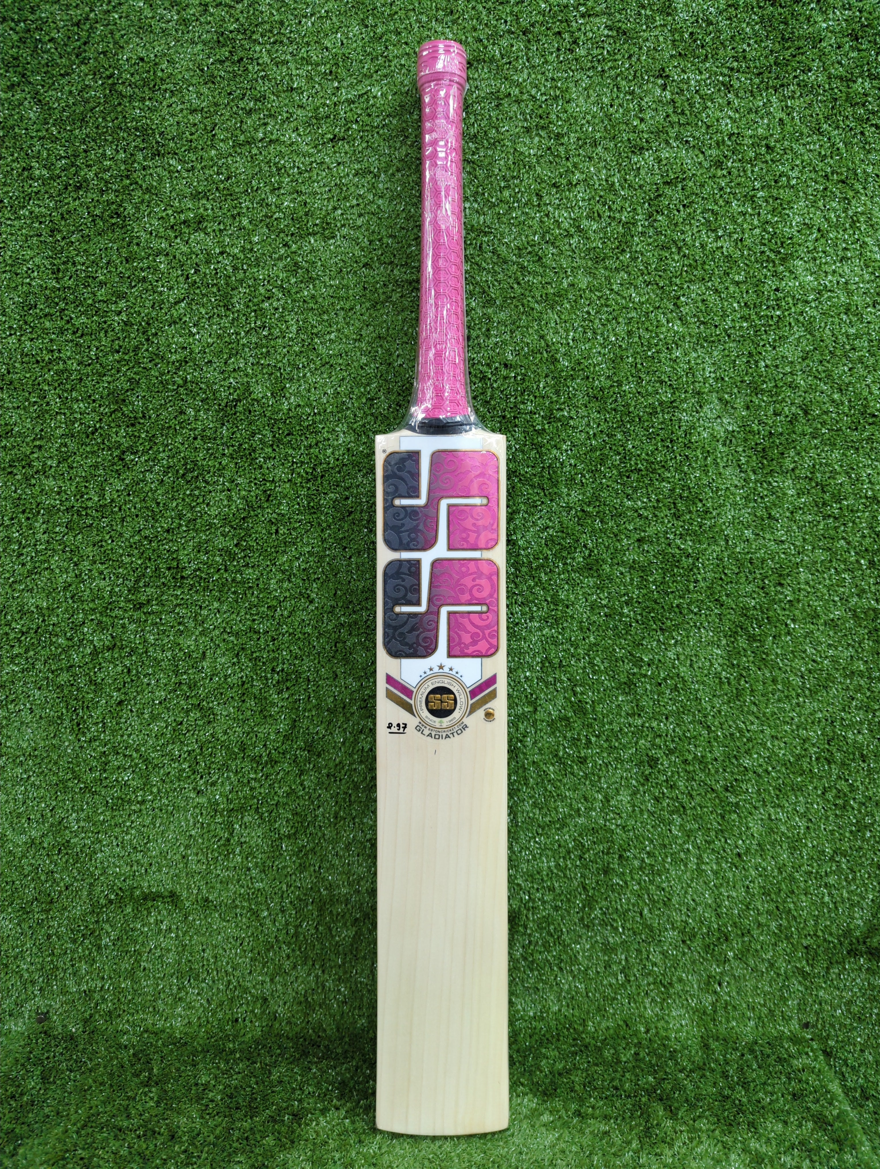 SS Gladiator English Willow Cricket Bat