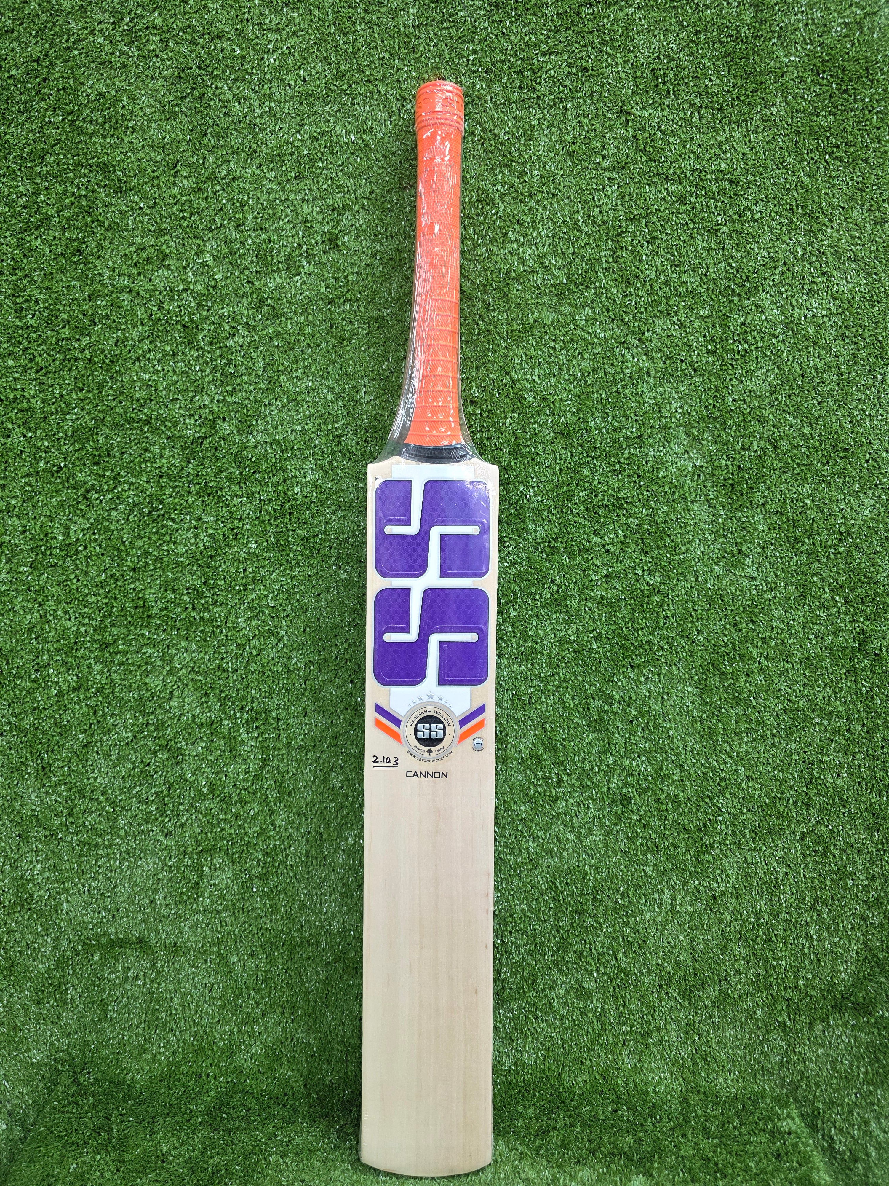 SS Cannon Kashmir Willow Cricket Bat