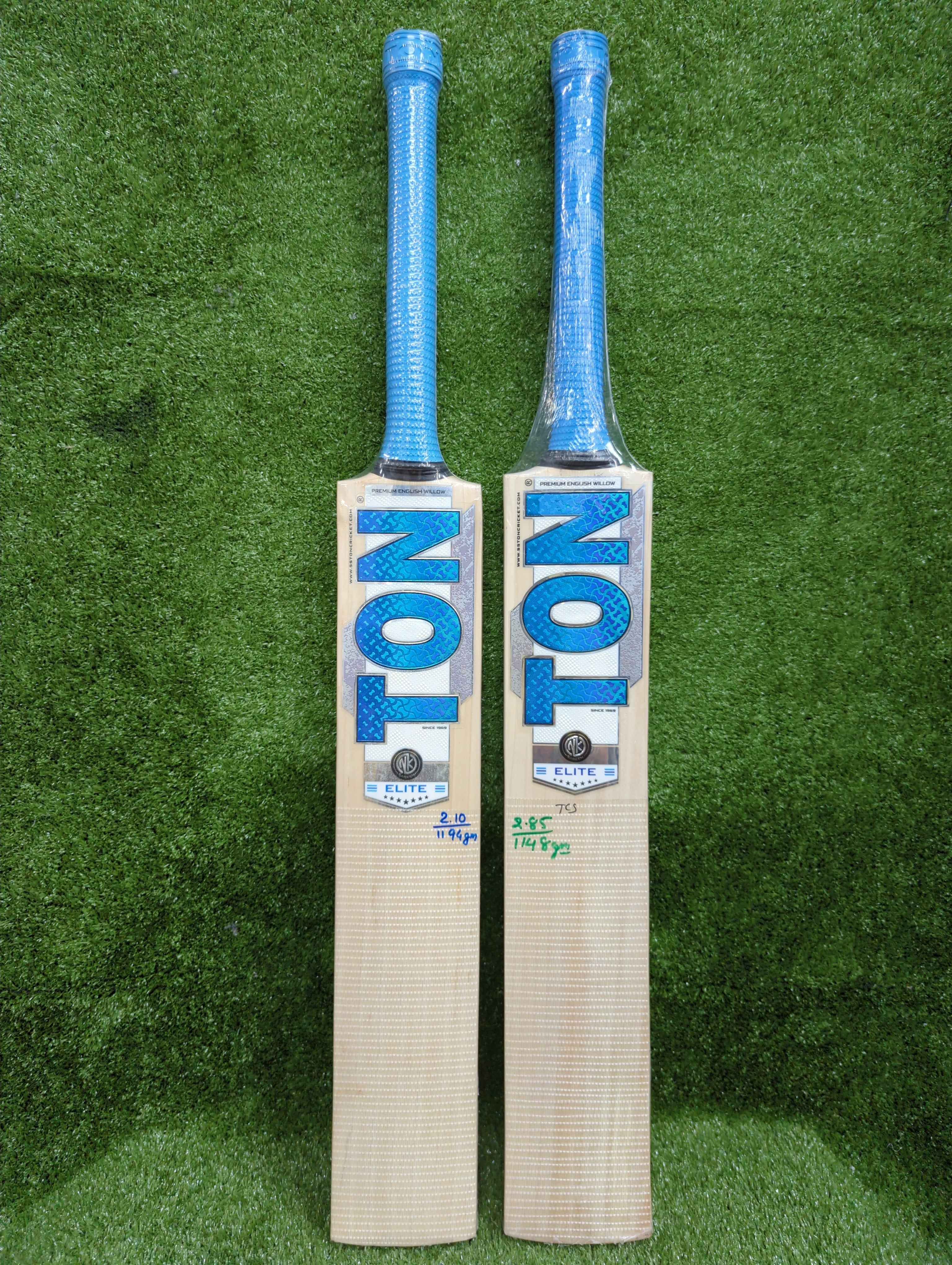 SS TON Elite English Willow Cricket Bat SS