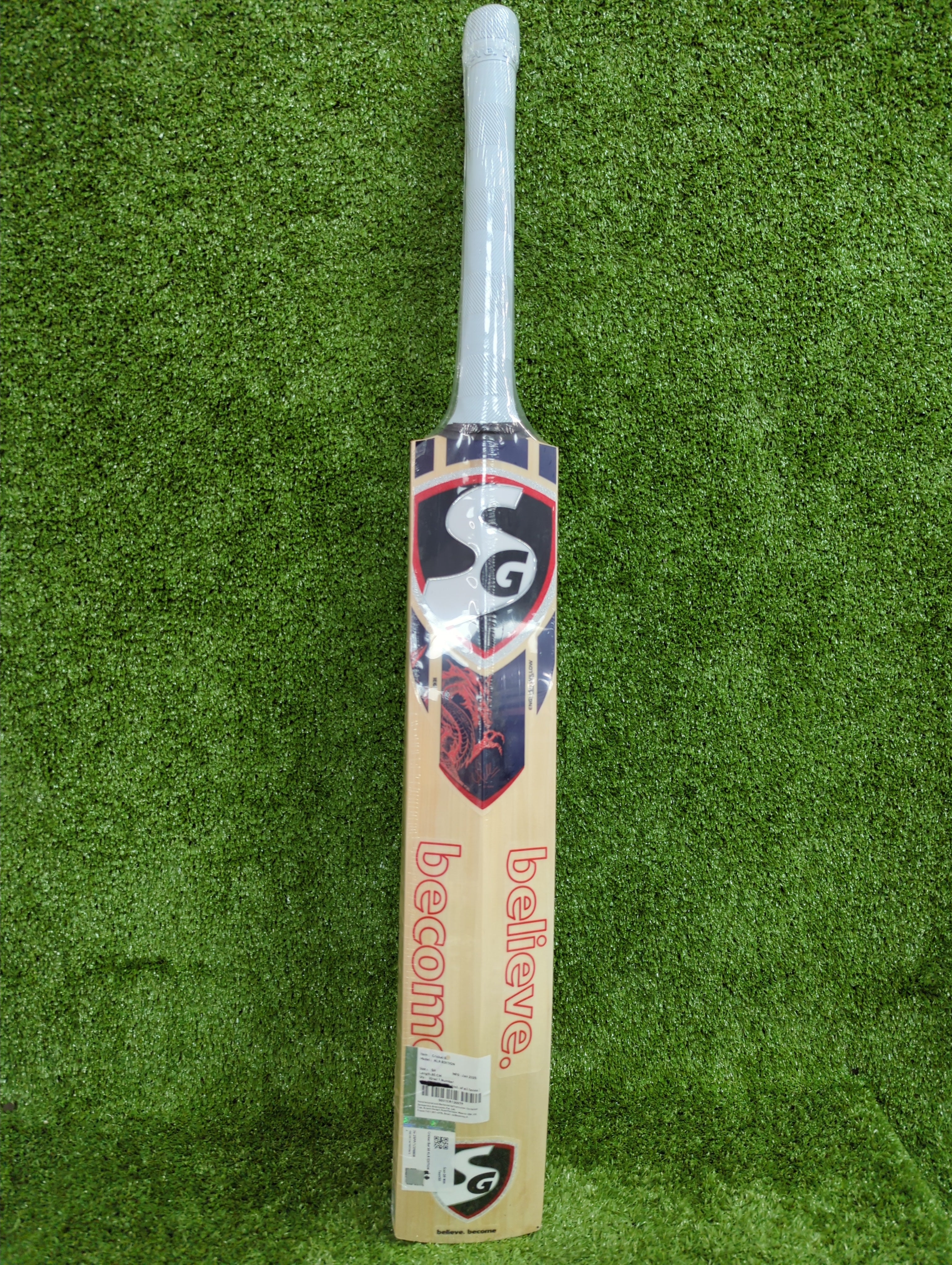 SG KLR Edition English Willow Cricket Bat