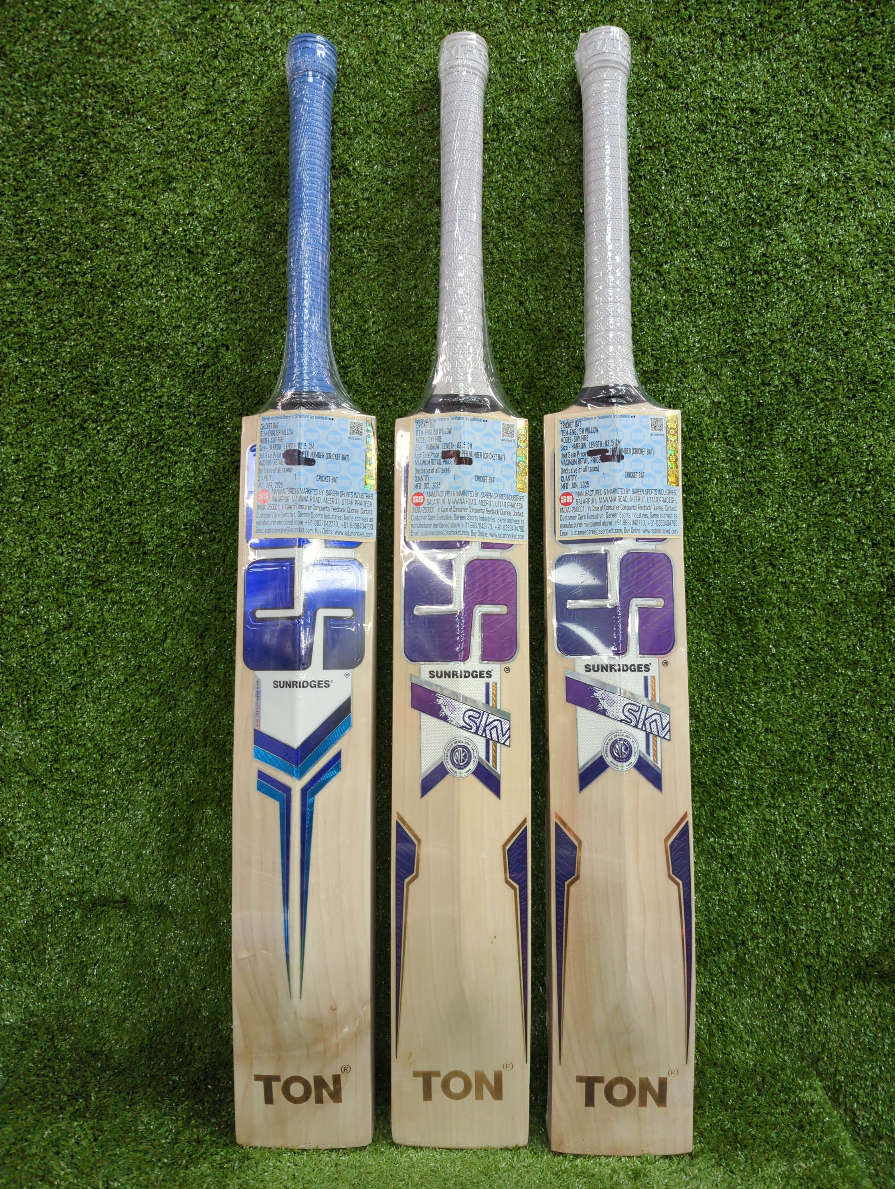 SS Sky Fire Harrow English Willow Cricket Bat