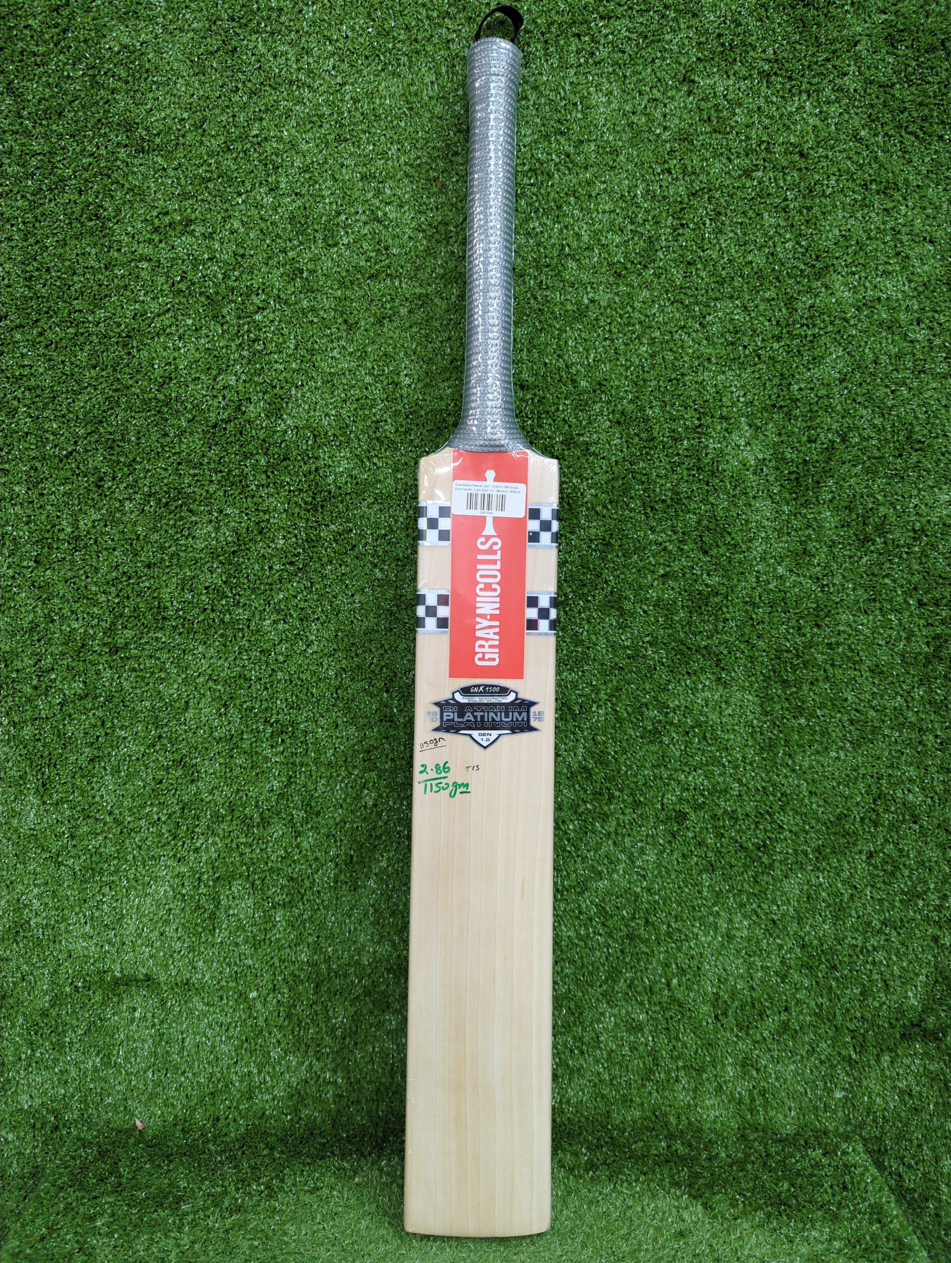 Gray-Nicolls Platinum Gen 1.0 GN X 1500 English Willow Cricket Bat GN