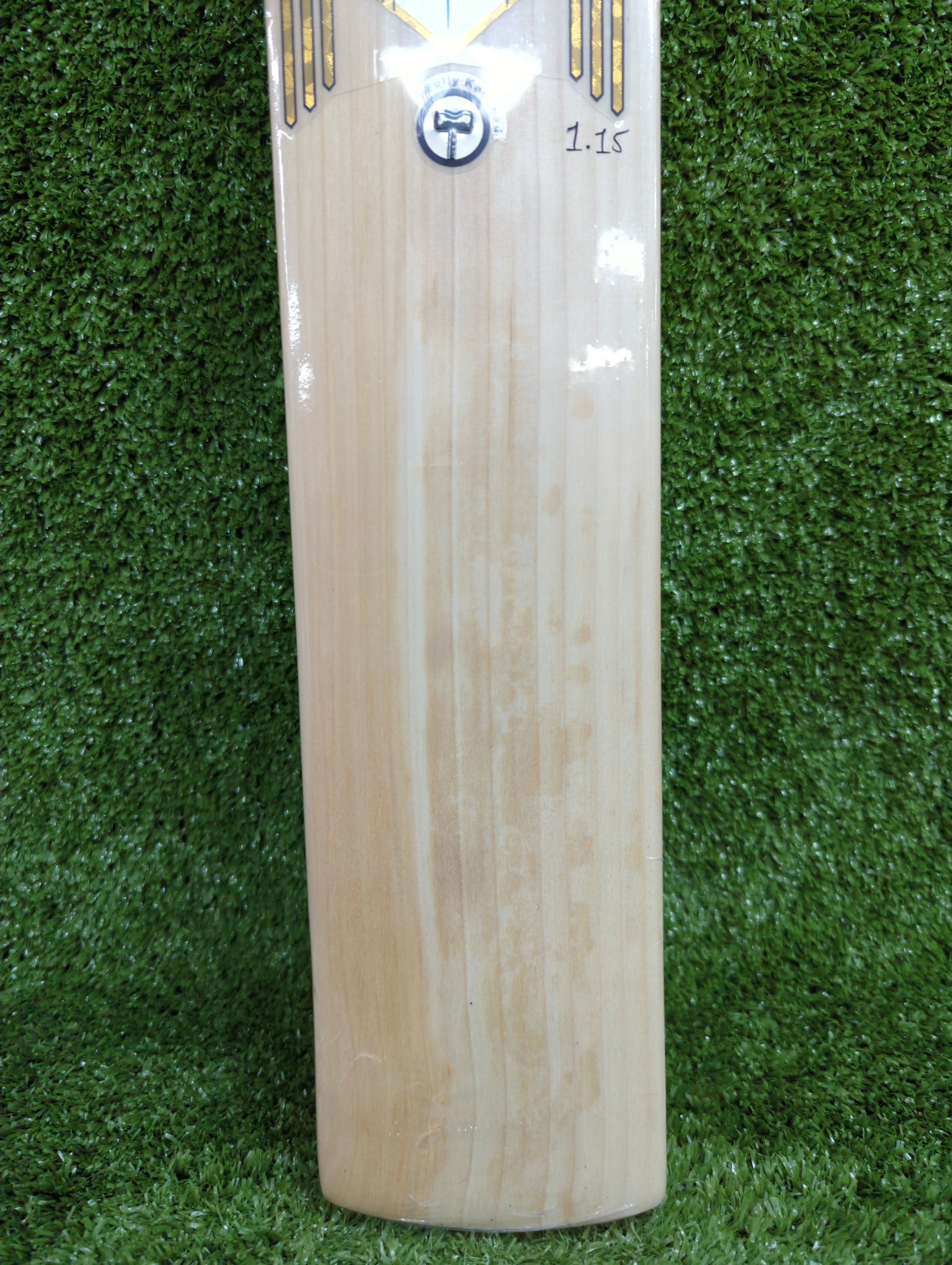 Raydn Gold Junior / Youth Premium English Willow Cricket Bat - PRE KNOCKED