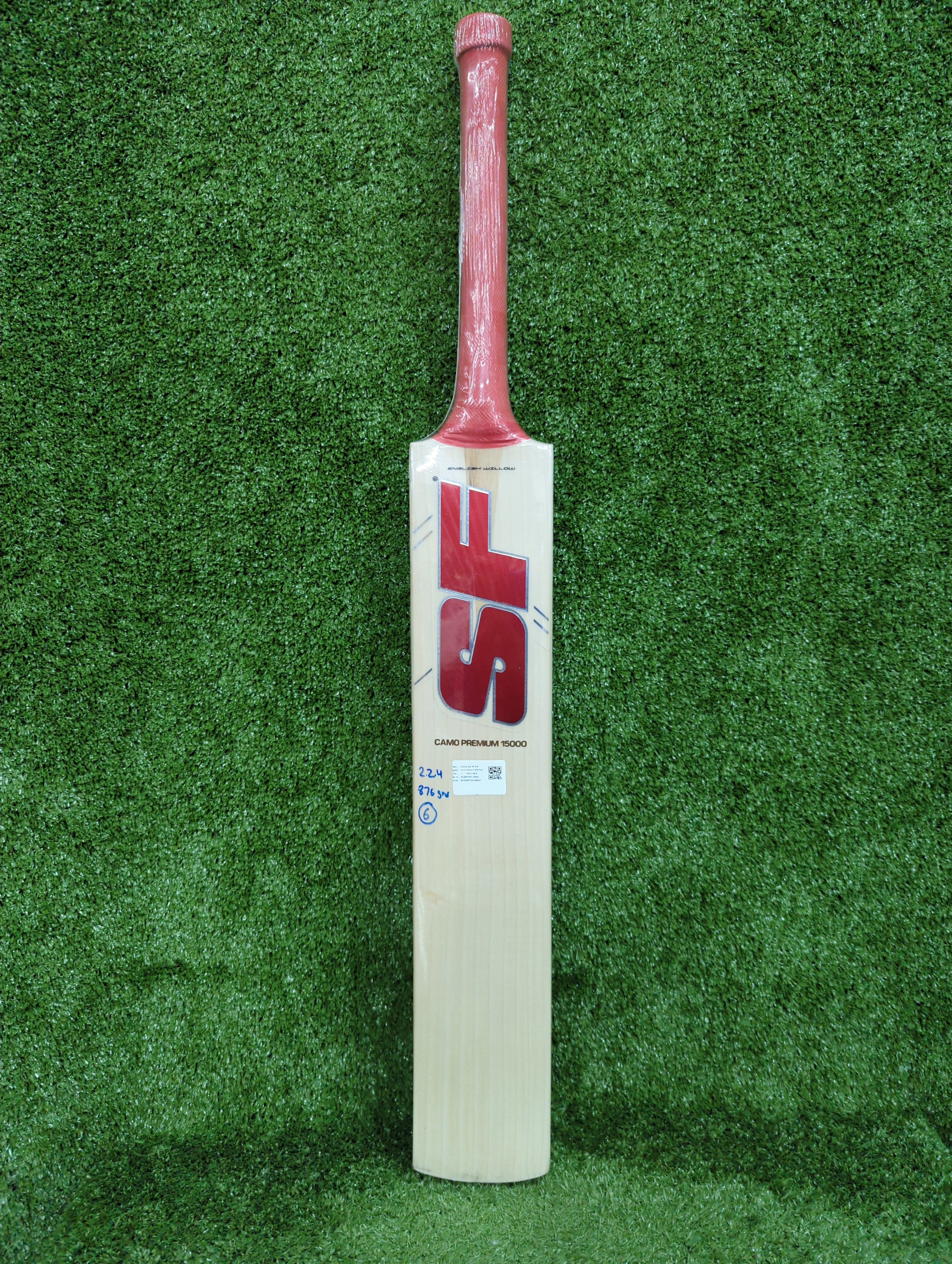 SF Camo Premium 15000 Junior / Youth English Willow Cricket Bat by SF - TopCricketStore