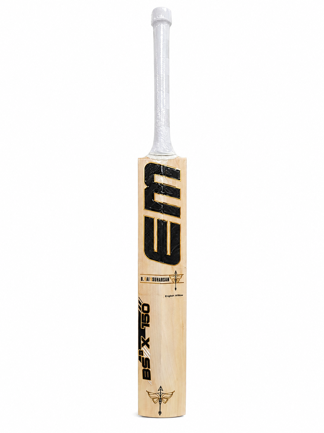 EM B.Sai Sudharshan 150 English Willow Cricket Bat by EM - alternate view 4 - TopCricketStore