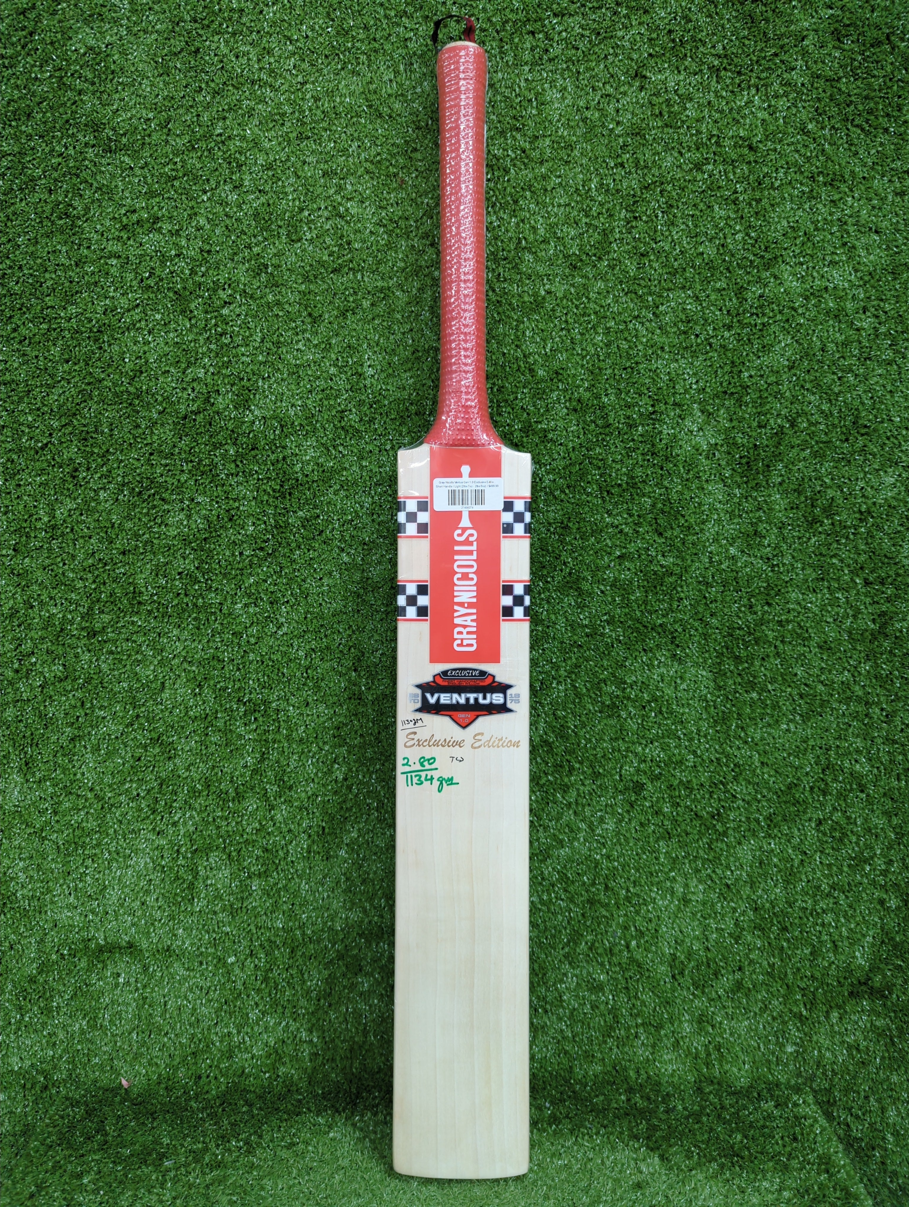Gray-Nicolls Ventus Gen 1.0 Exclusive Edition English Willow Cricket Bat GN