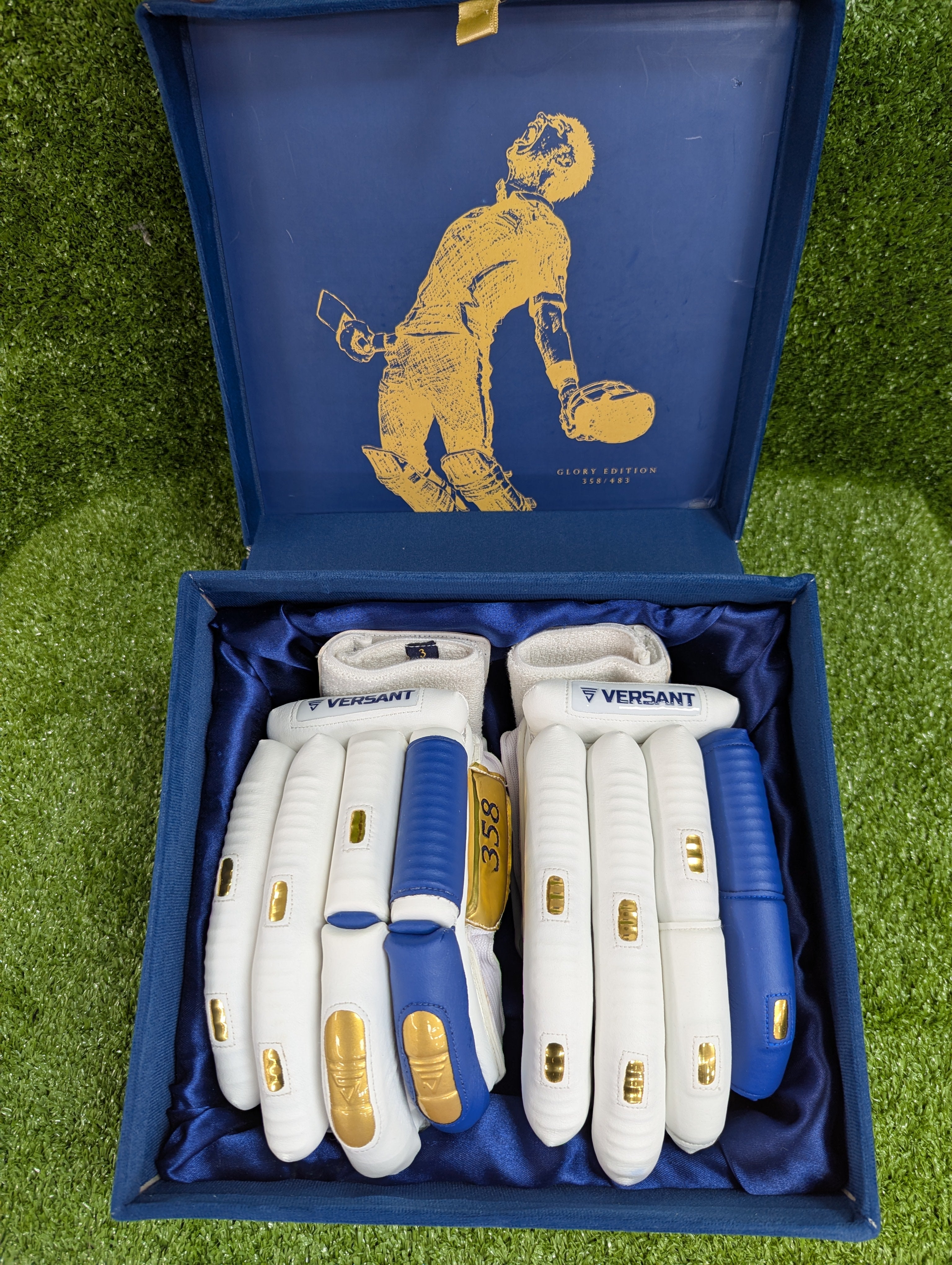 Versant Showman Glory (Shubman Gill) Cricket Batting Gloves Versant