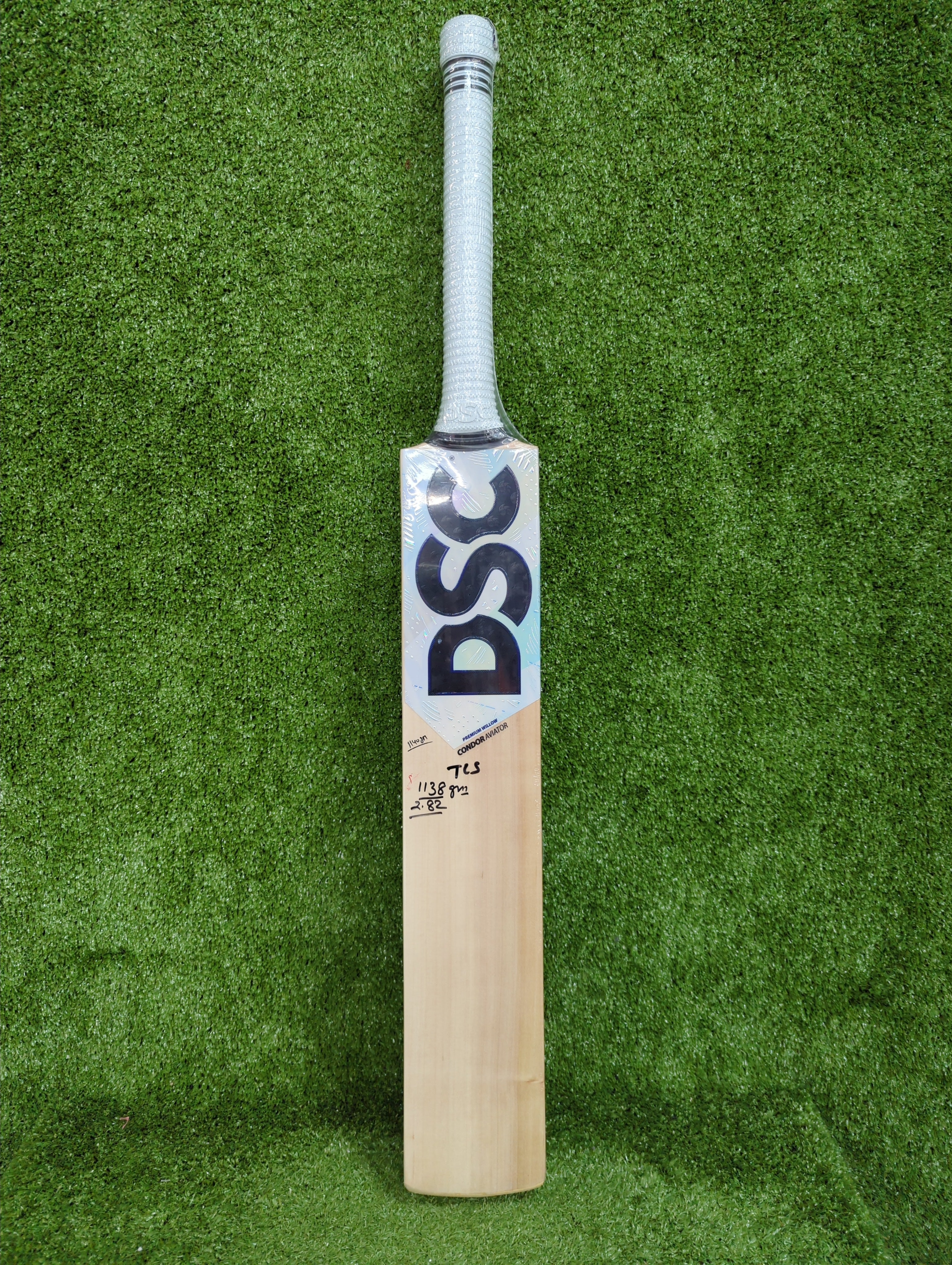 DSC Condor Aviator Kashmir Willow Cricket Bat – Short Handle by DSC