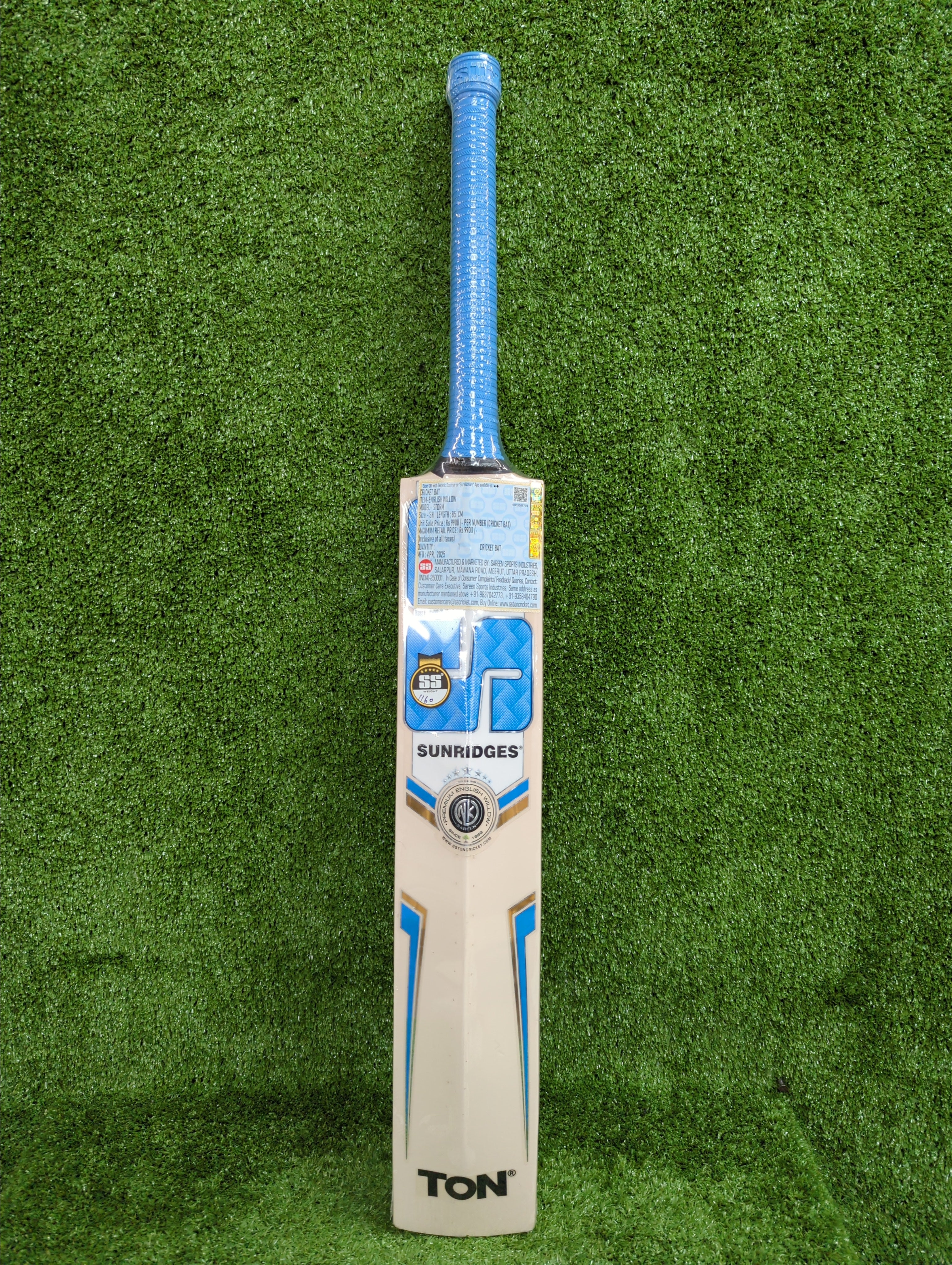 SS Storm English Willow Cricket Bat