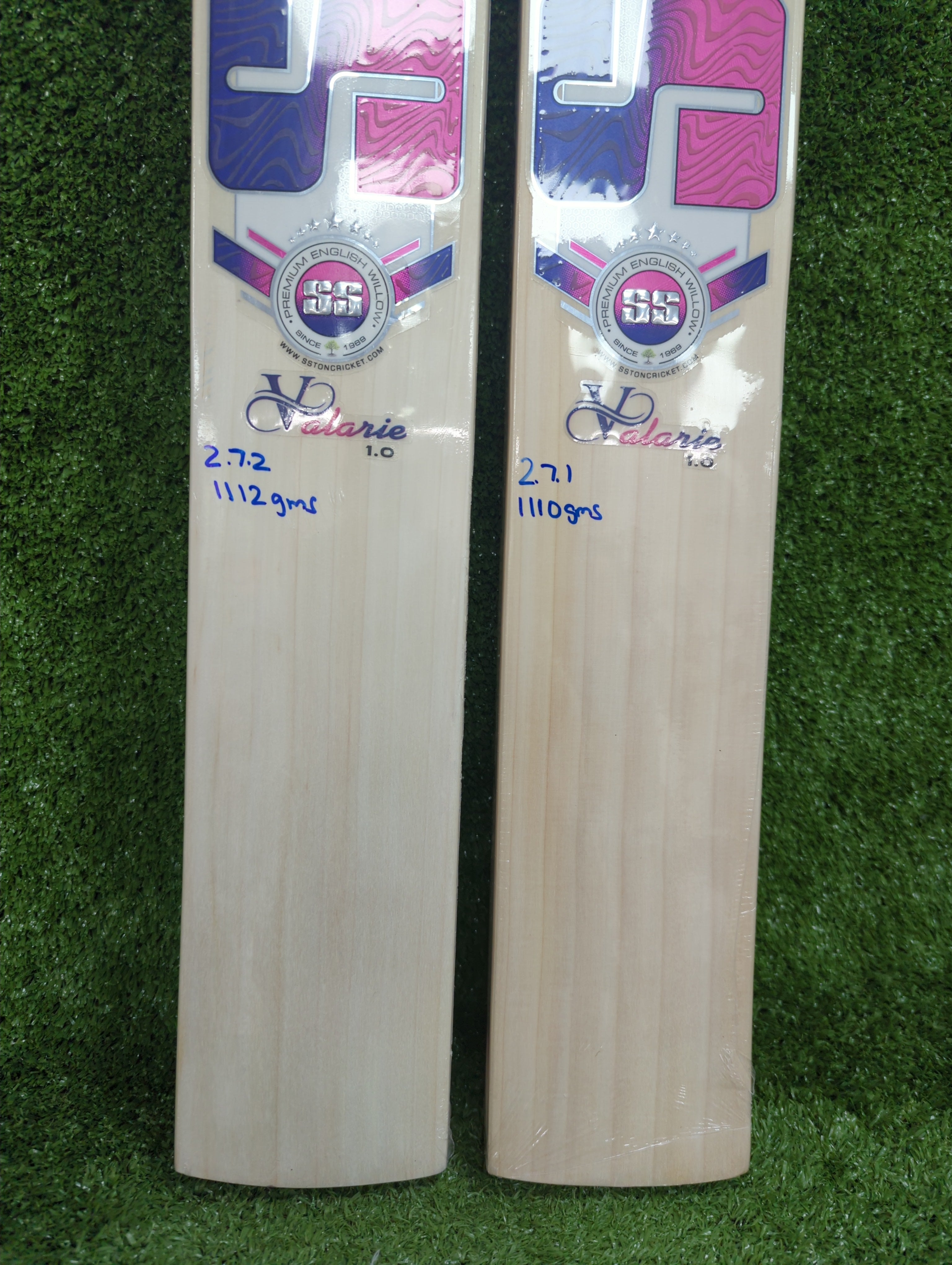 SS Valarie 1.0 English Willow Cricket bat - Short Handle