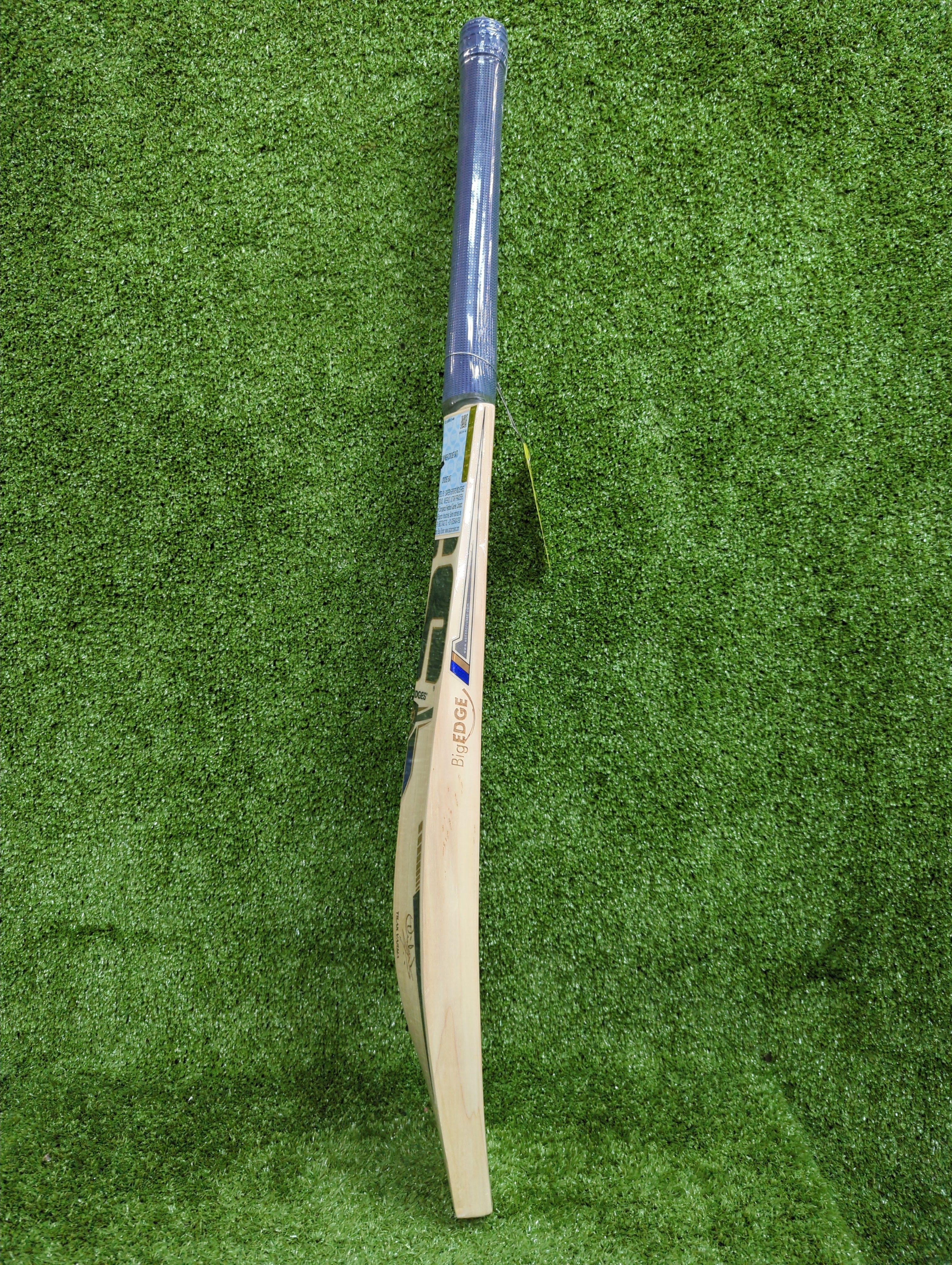 SS Players 4000 English Willow Cricket Bat - Long Blade