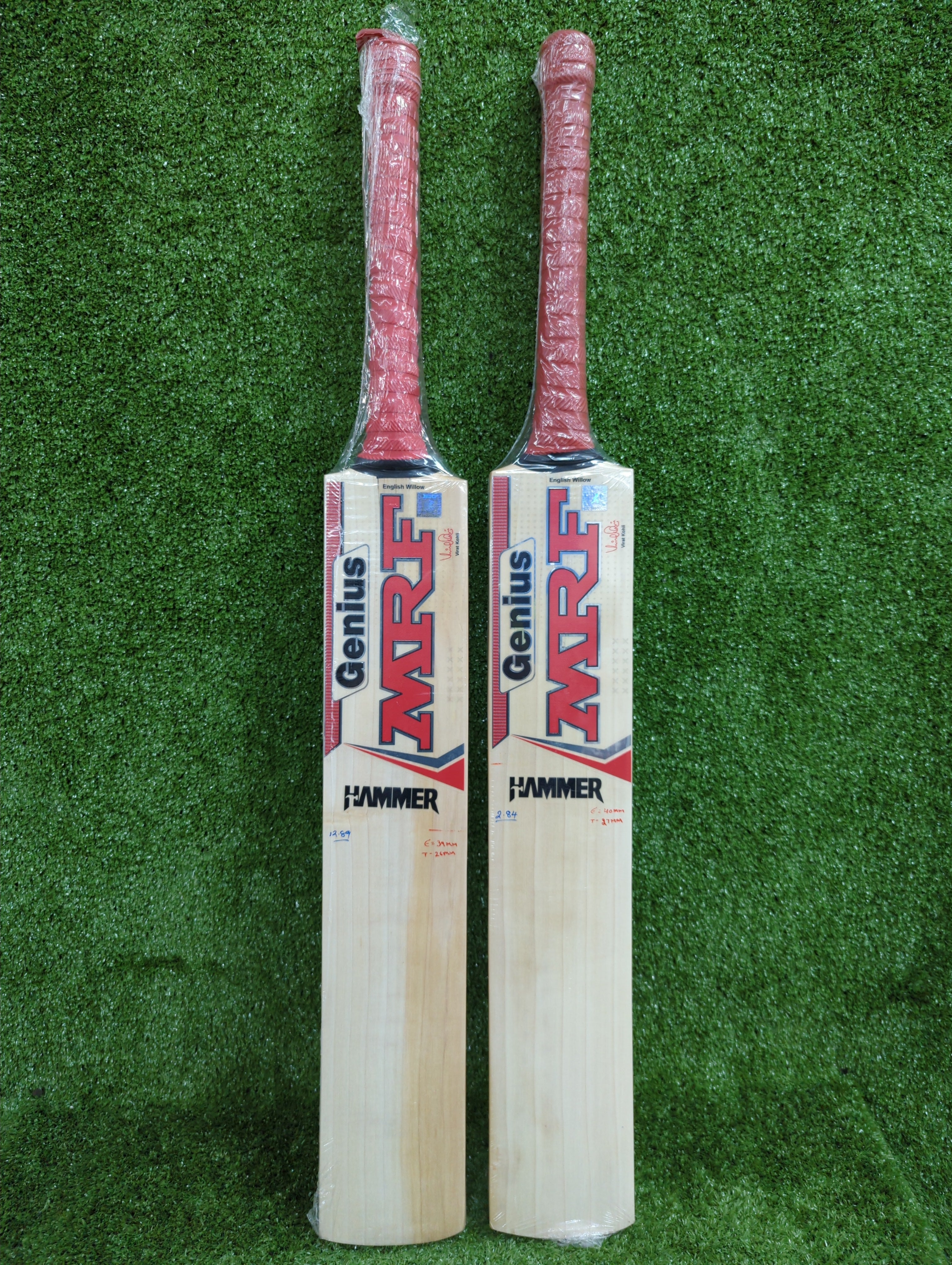 MRF Genius Hammer English Willow Cricket Bat