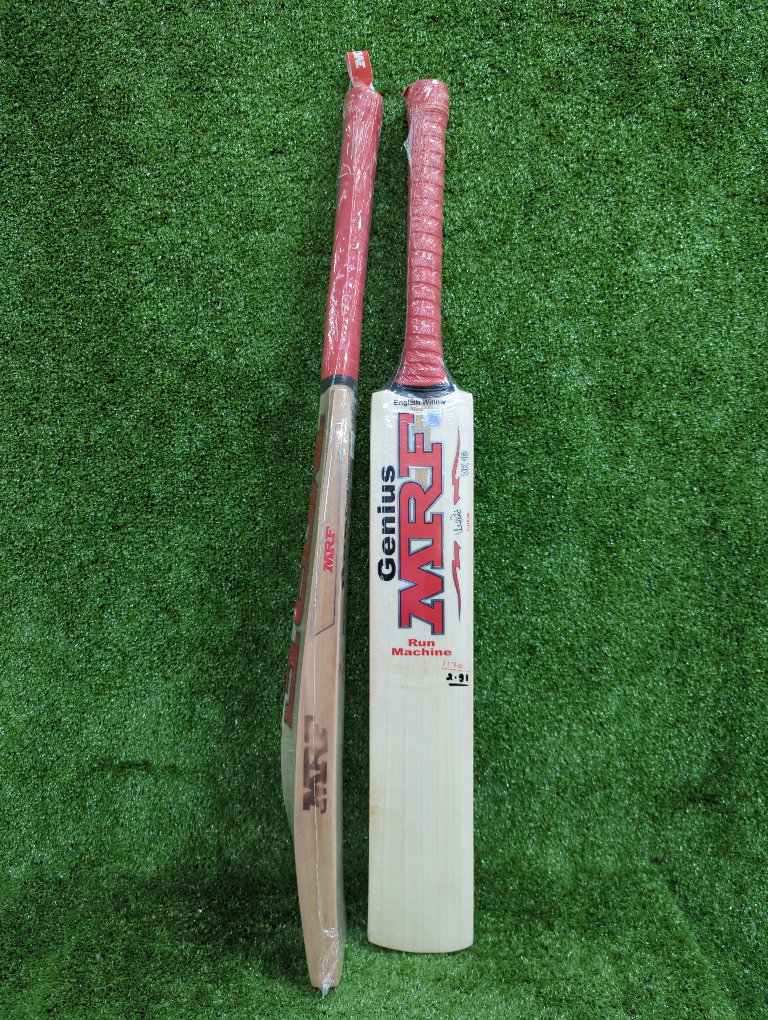 MRF Genius Run Machine VK 18 Cricket Bat English Willow