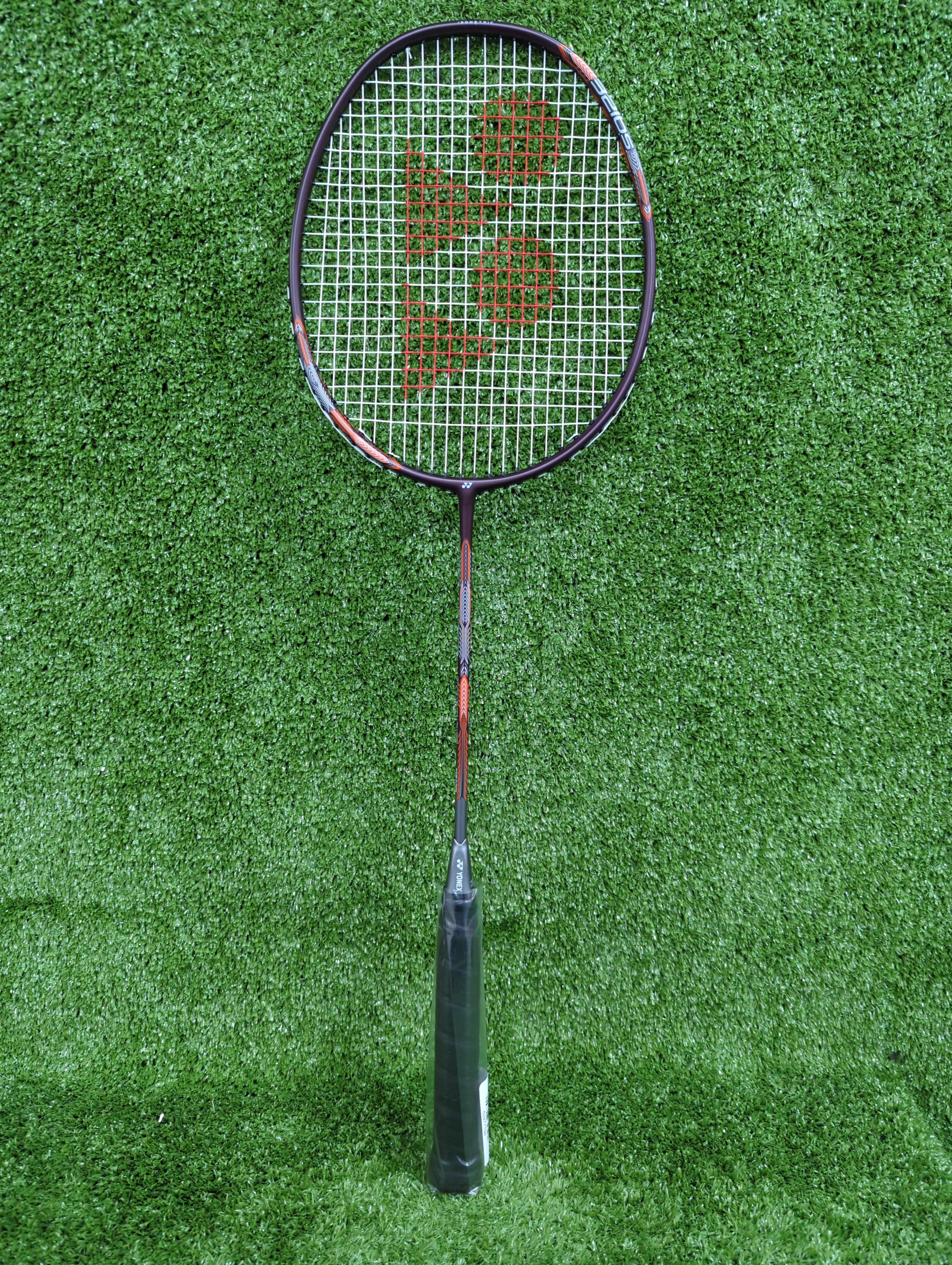 Yonex Astrox Attack 9 Dark Red Badminton Racket Prestrung - Made in India