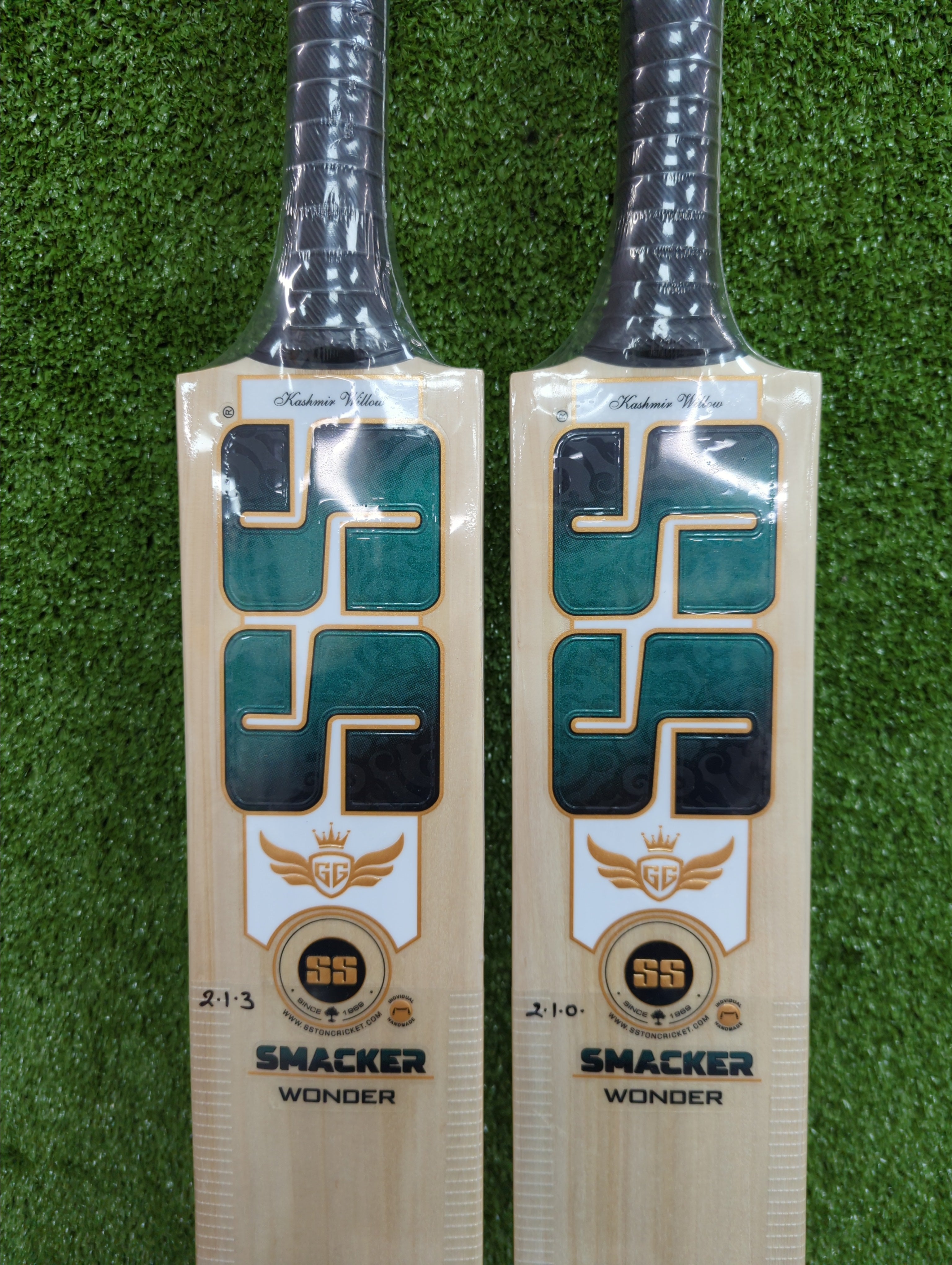 SS GG Smacker Wonder Kashmir Willow Cricket Bat