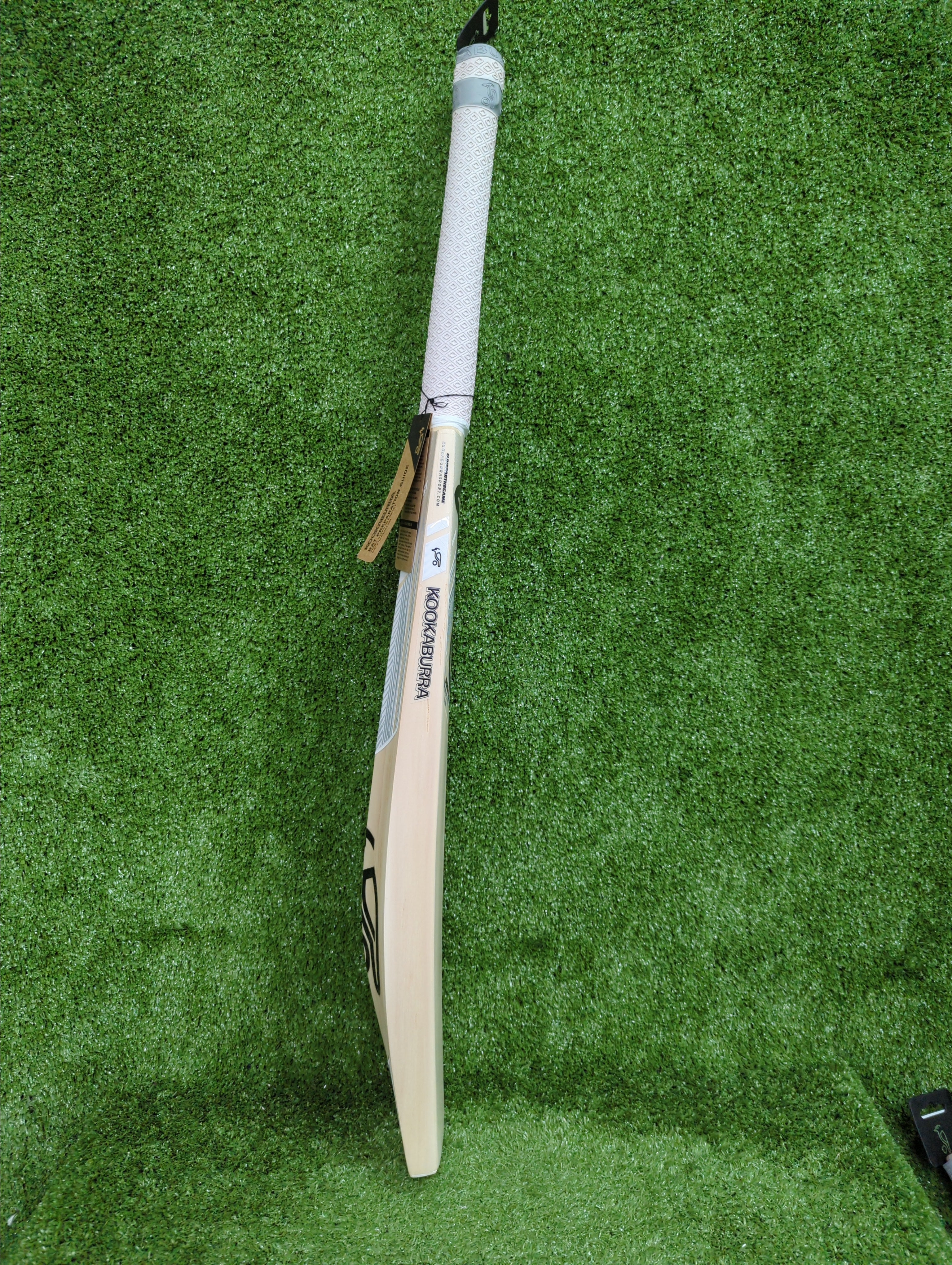 Kookaburra Ghost Pro 3.1 Icon English Willow Cricket Bat by Kookaburra - back view - TopCricketStore