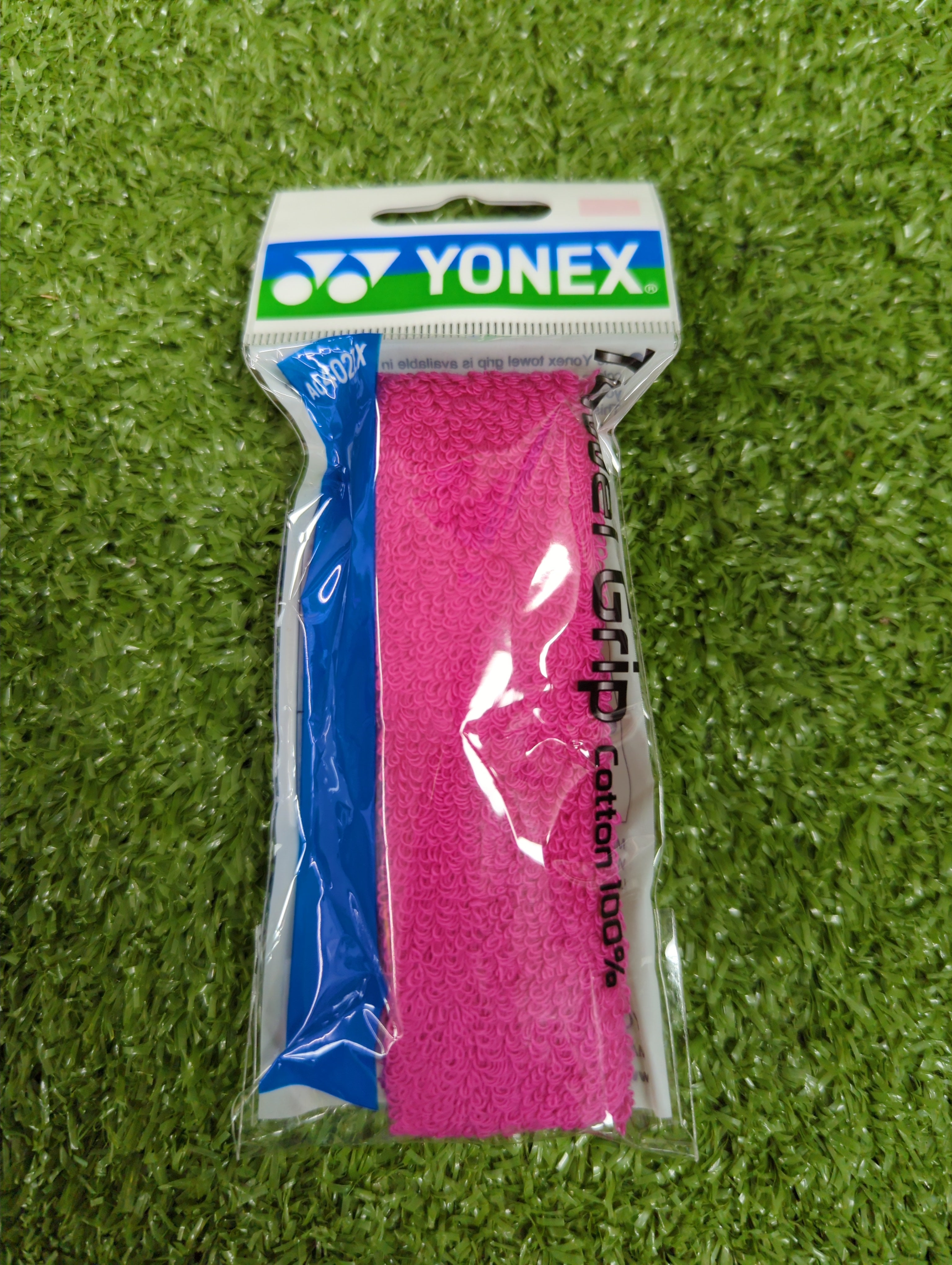 Yonex AC 402 EX Towel Grip for Rackets (Cotton 100%)