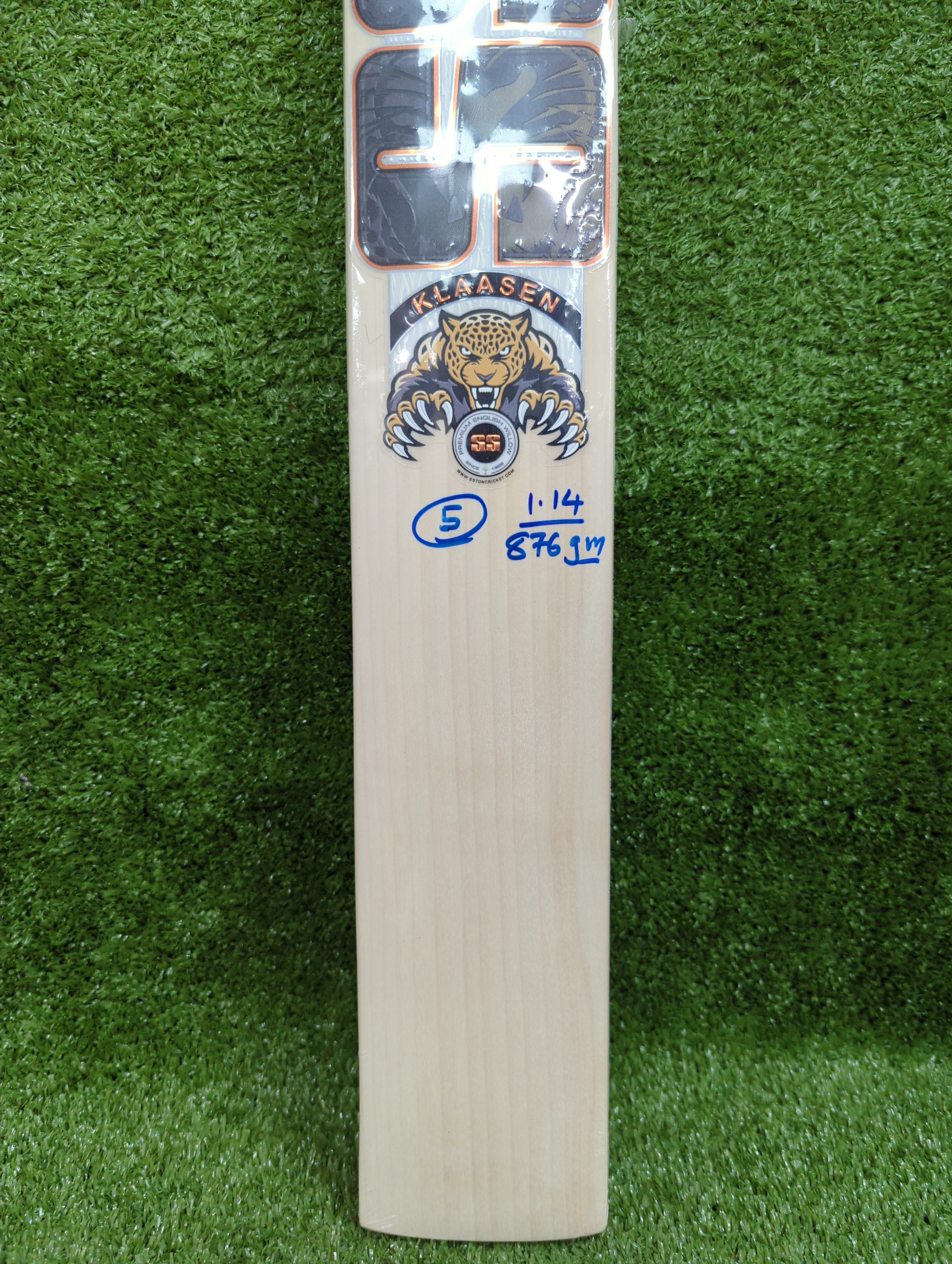 SS Heinrich Klaasen Players Edition Junior / Youth English Willow Cricket Bat SS