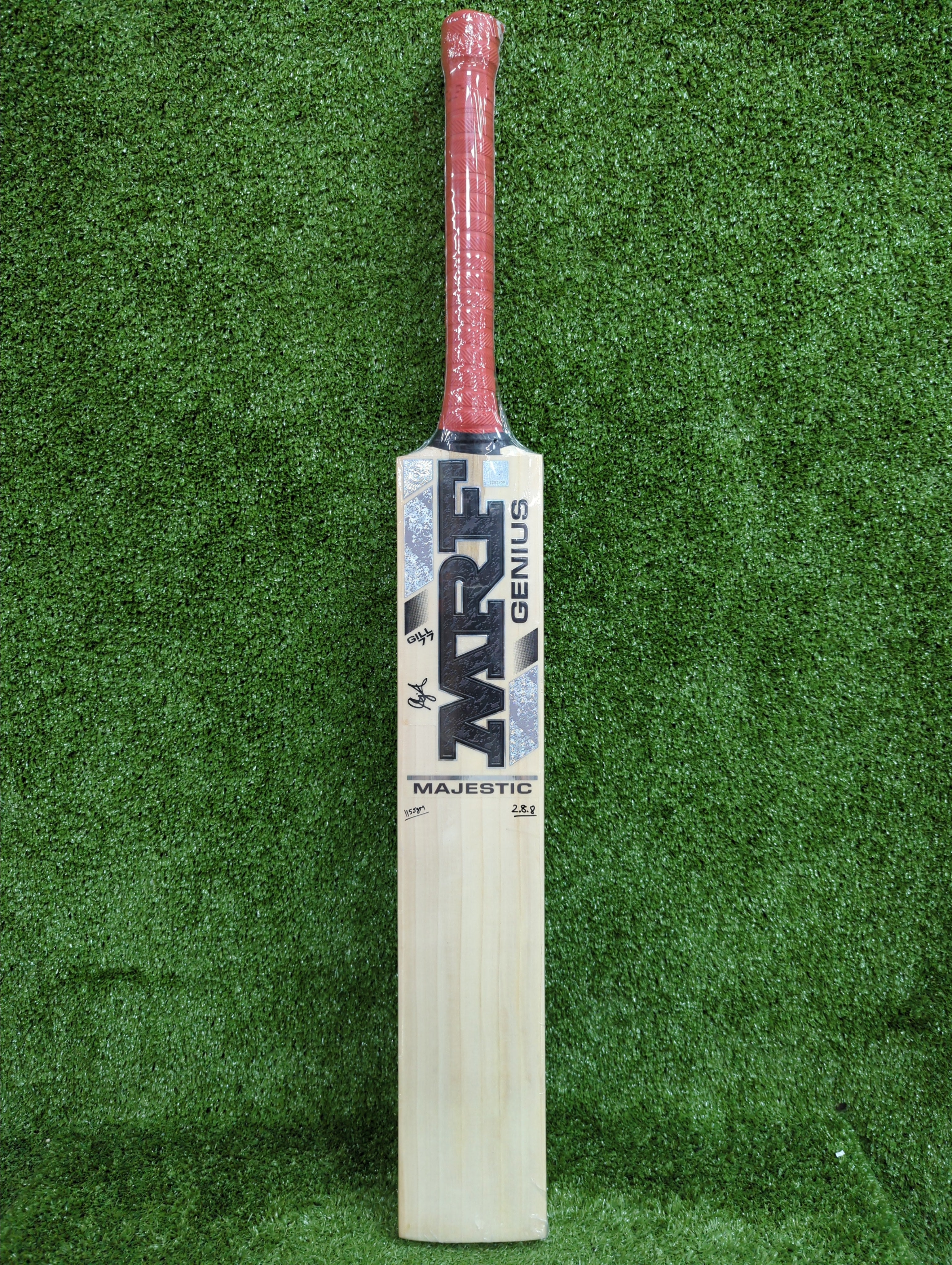MRF Genius Majestic GILL 77 English Willow Cricket Bat