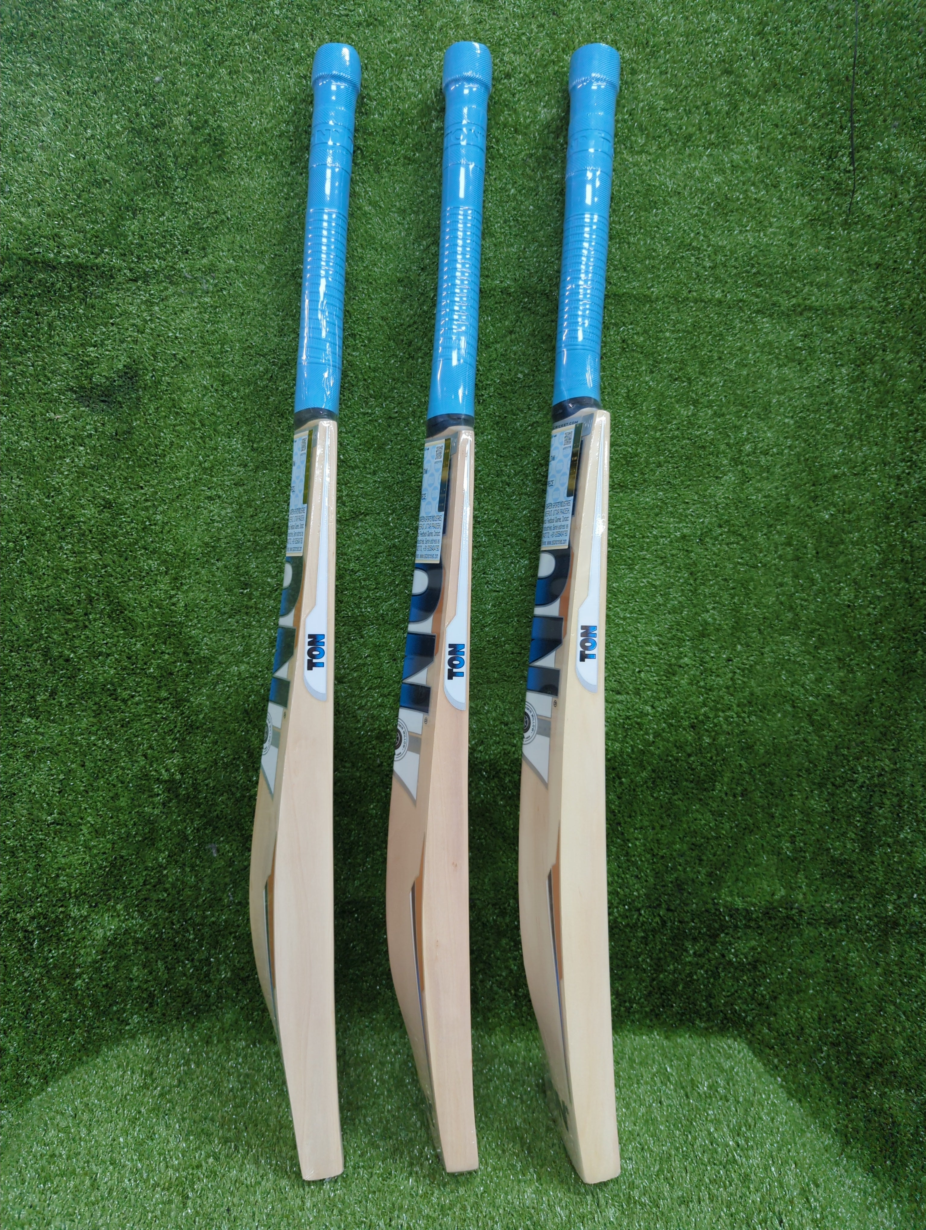 SS Ton Blaster Kashmir Willow Cricket Bat by SS - side view - TopCricketStore
