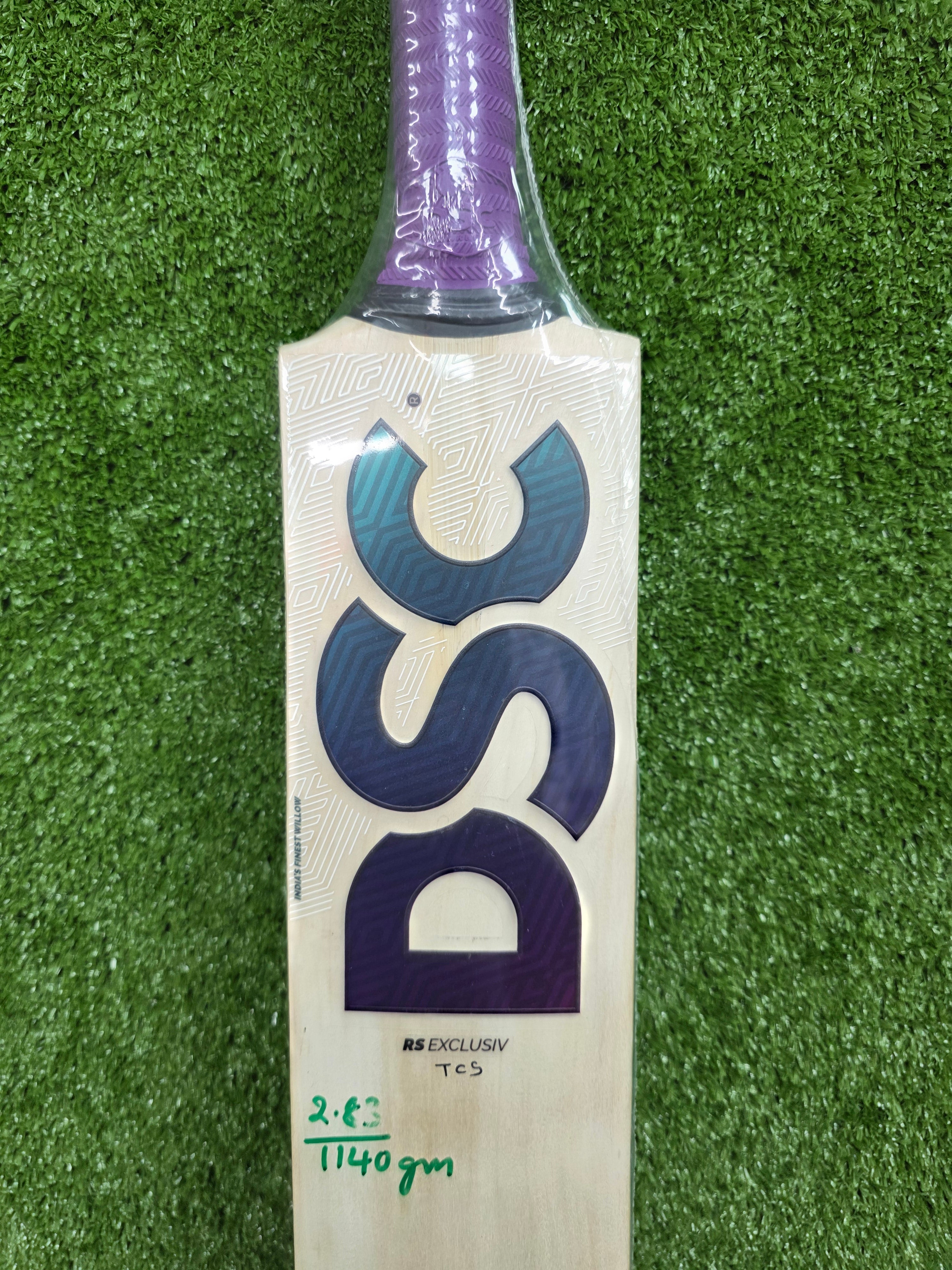 DSC RS Exclusiv Kashmir Willow Cricket Bat | Rinku Singh Edition DSC