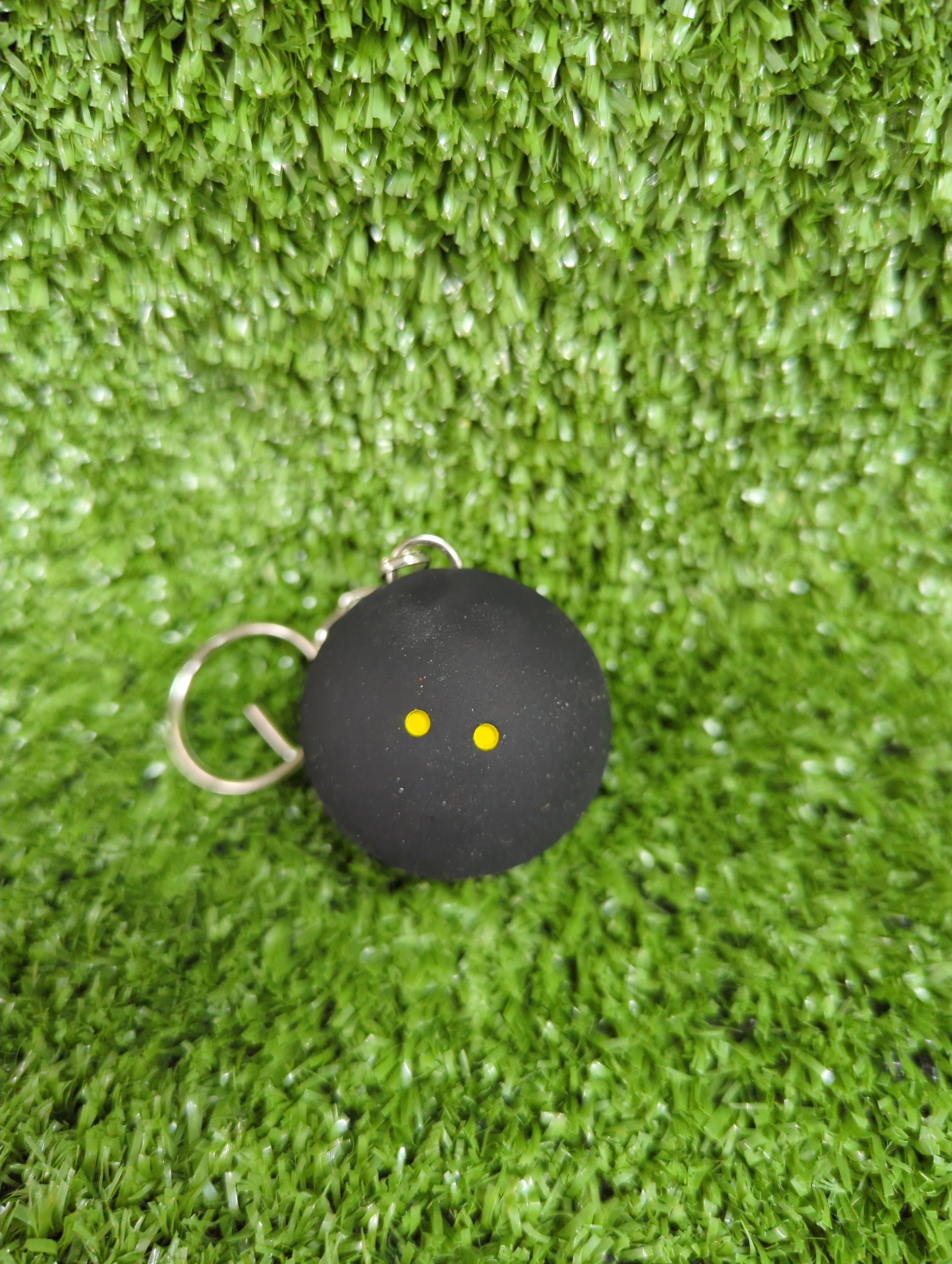 Dunlop Squash Ball Key Ring