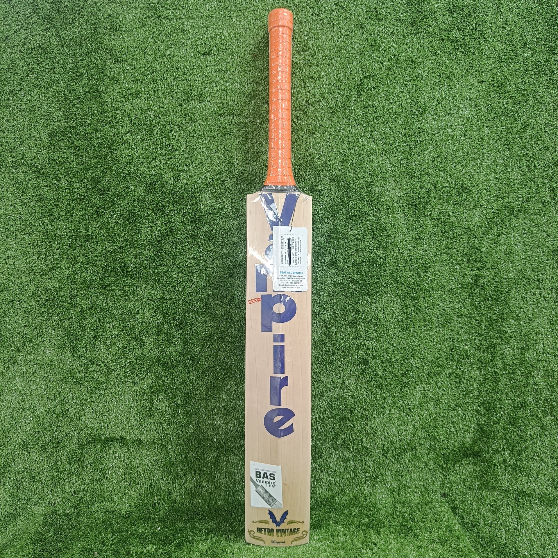 BAS MSD Legend English Willow Cricket Bat