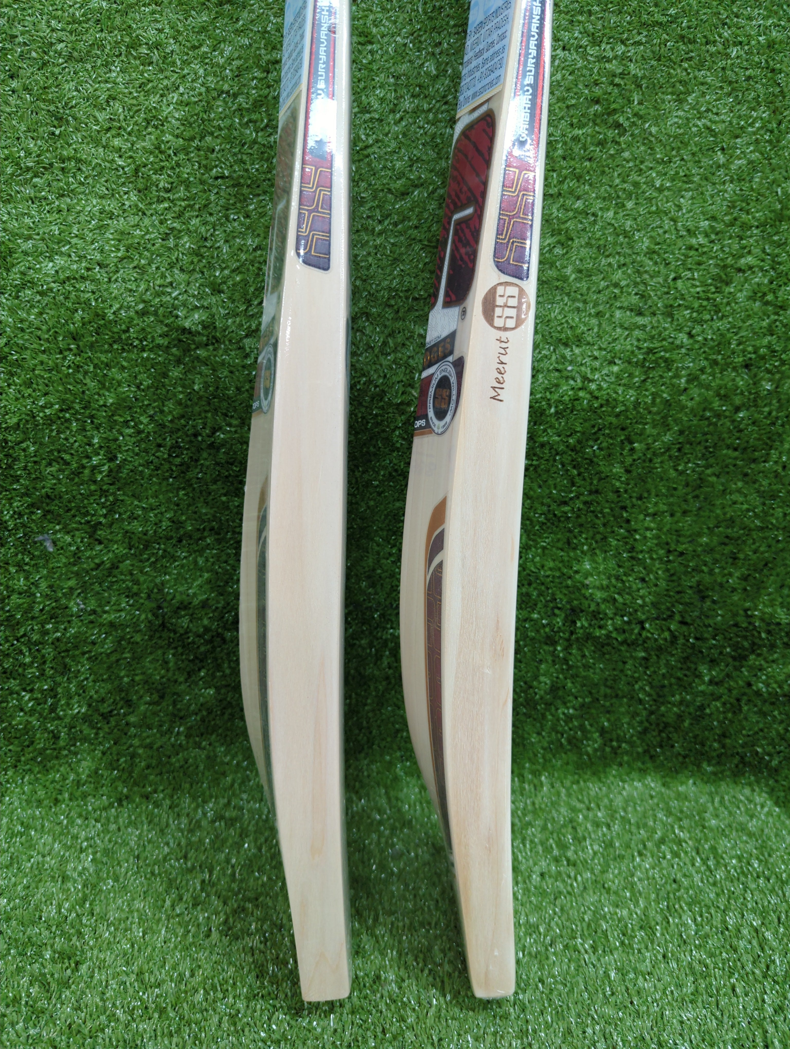 SS Vaibhav Suryavanshi Players Edition Junior / Youth English Willow Cricket Bat SS