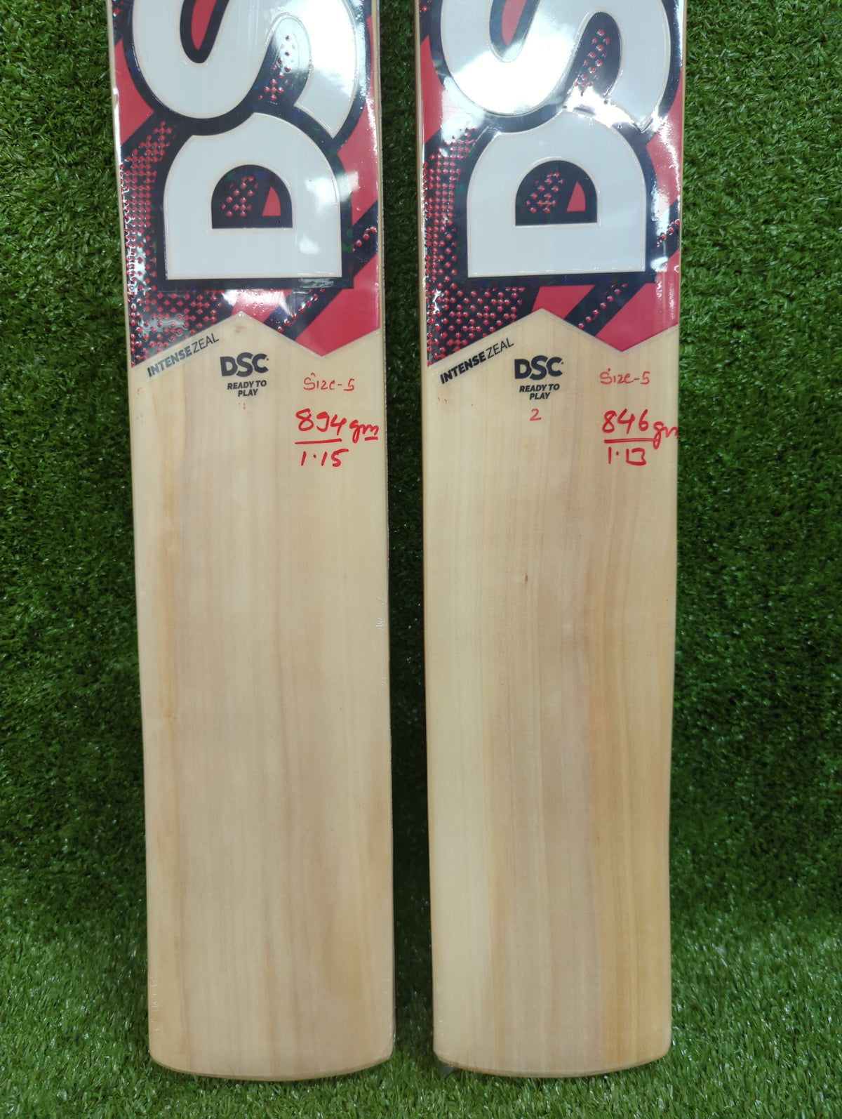 DSC Intense Zeal Junior / Youth Kashmir Willow Cricket Bat DSC