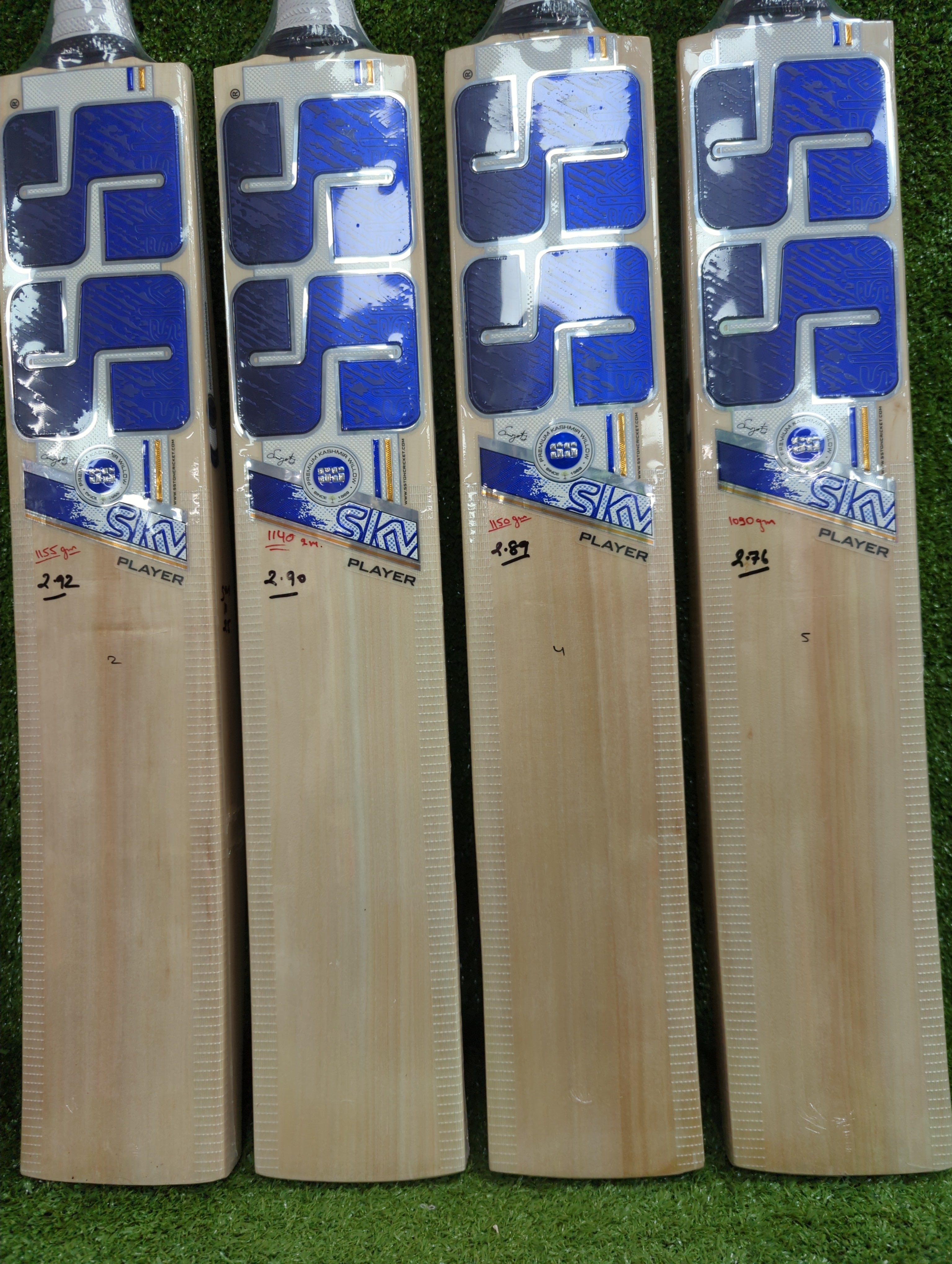SS Sky Players Kashmir Willow Cricket Bat