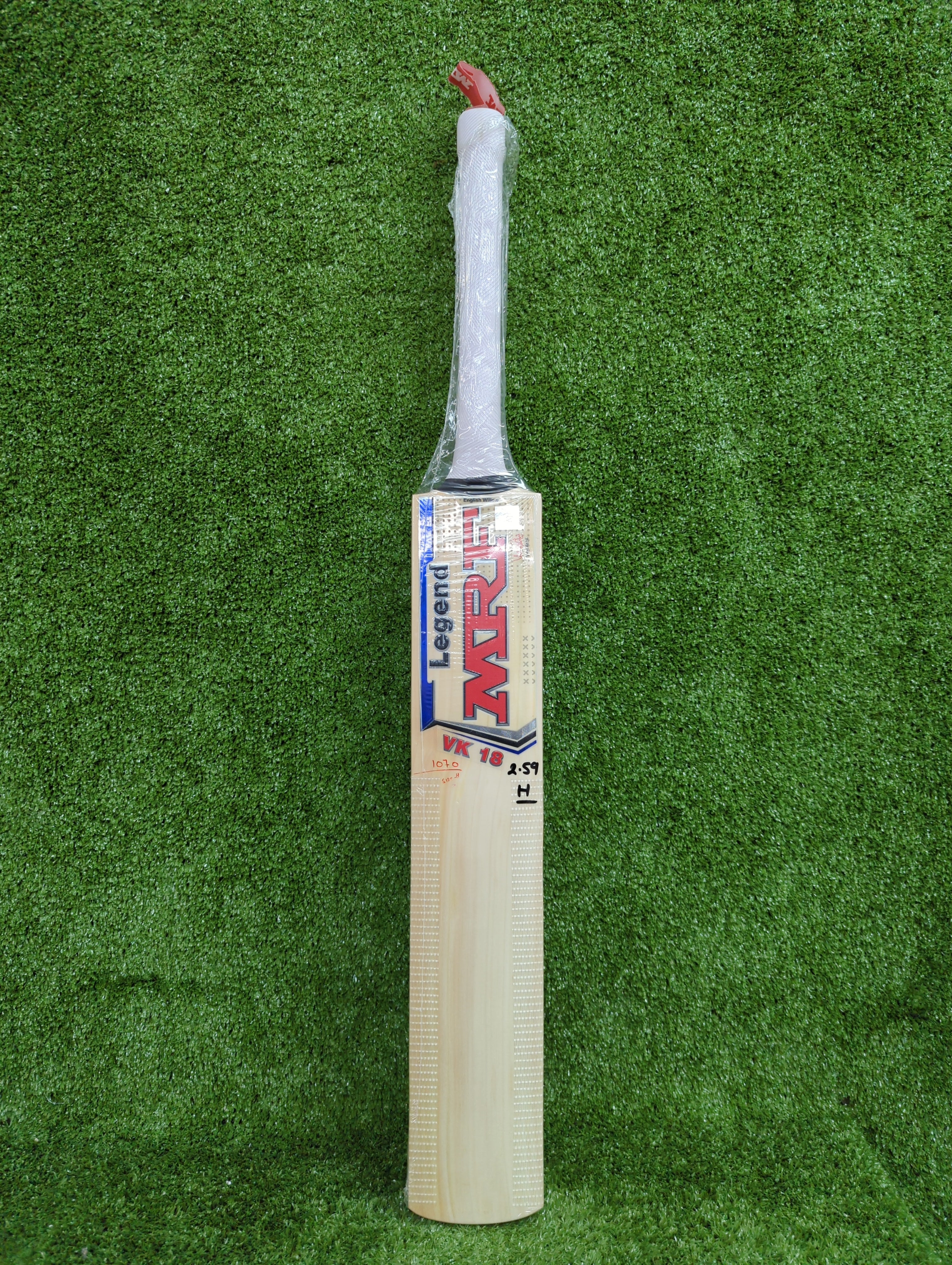 MRF VK 18 Legend Harrow English Willow Cricket Bat