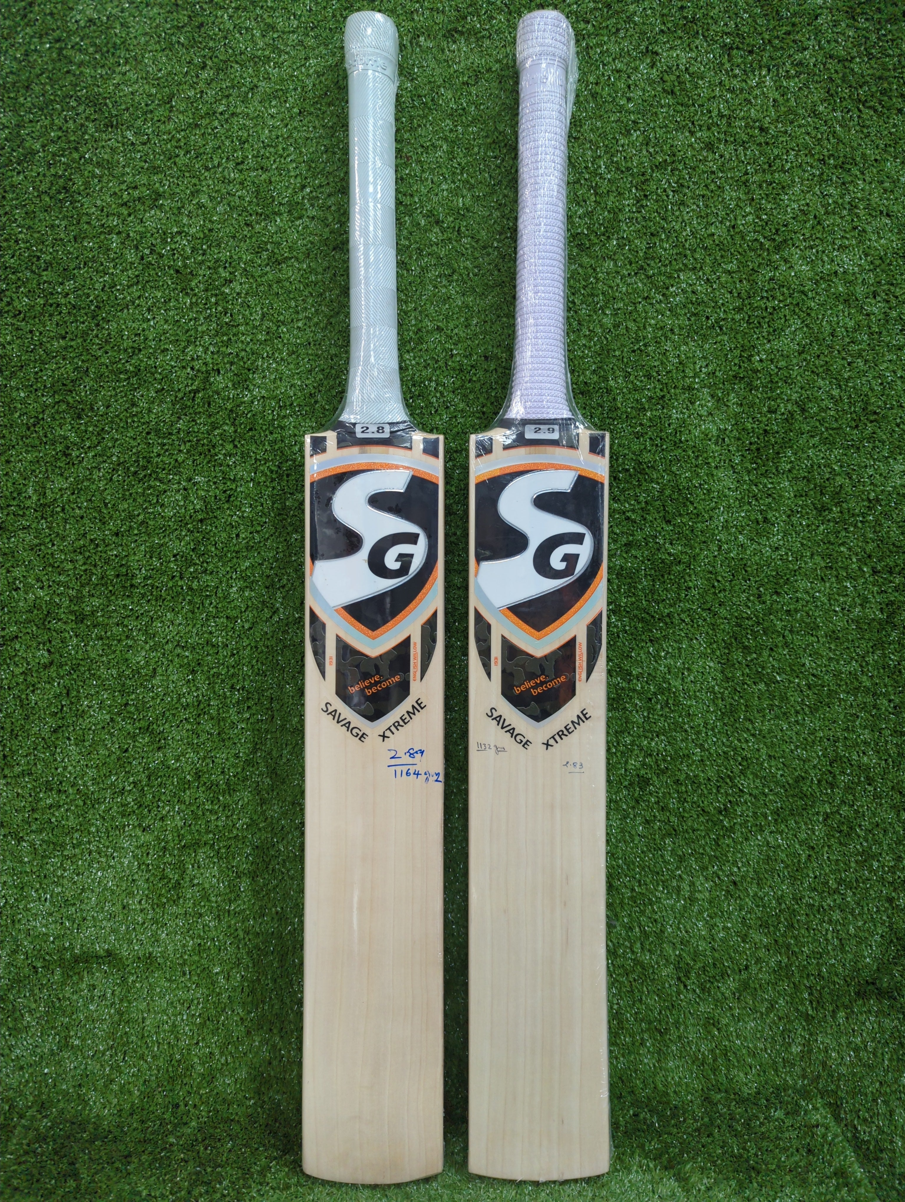 SG Savage Xtreme English Willow Cricket Bat (Hardik Pandya Series)