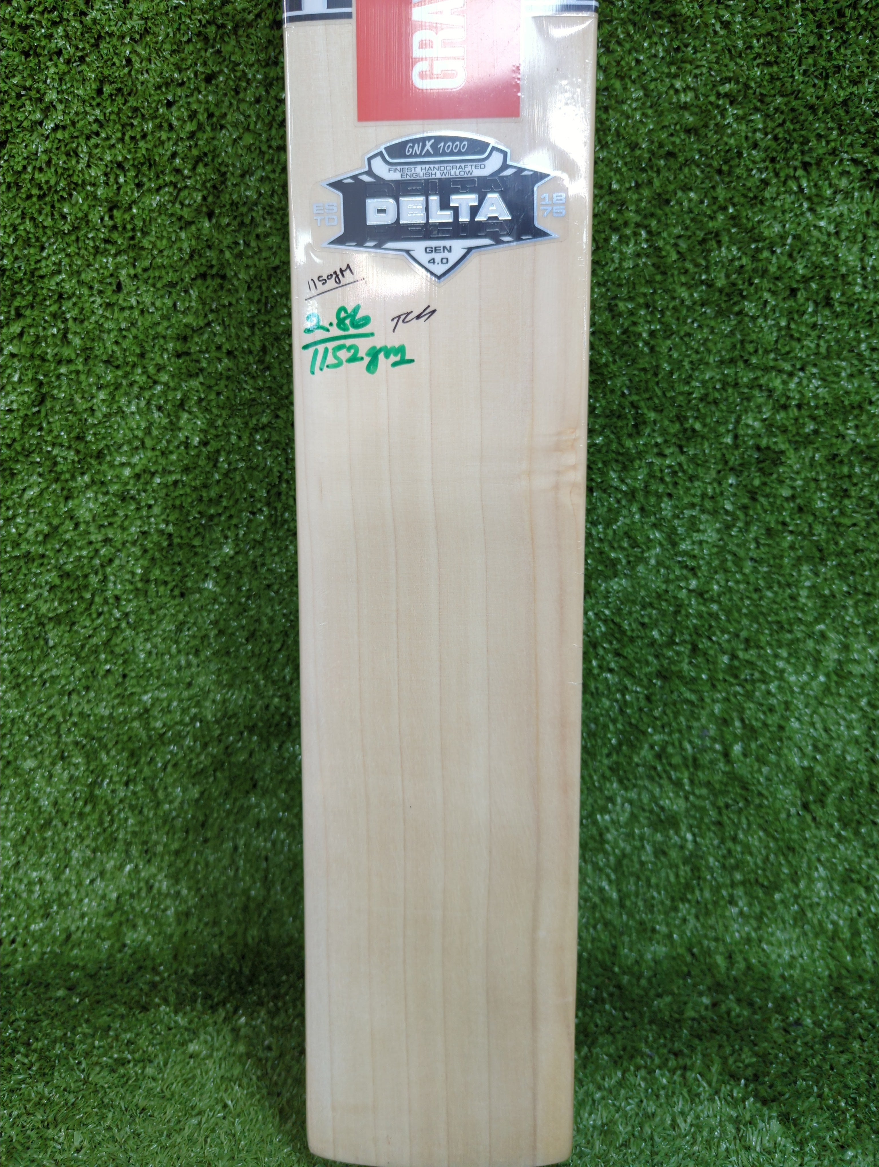 Gray-Nicolls Delta Gen 4.0 GN X 1000 English Willow Cricket Bat GN